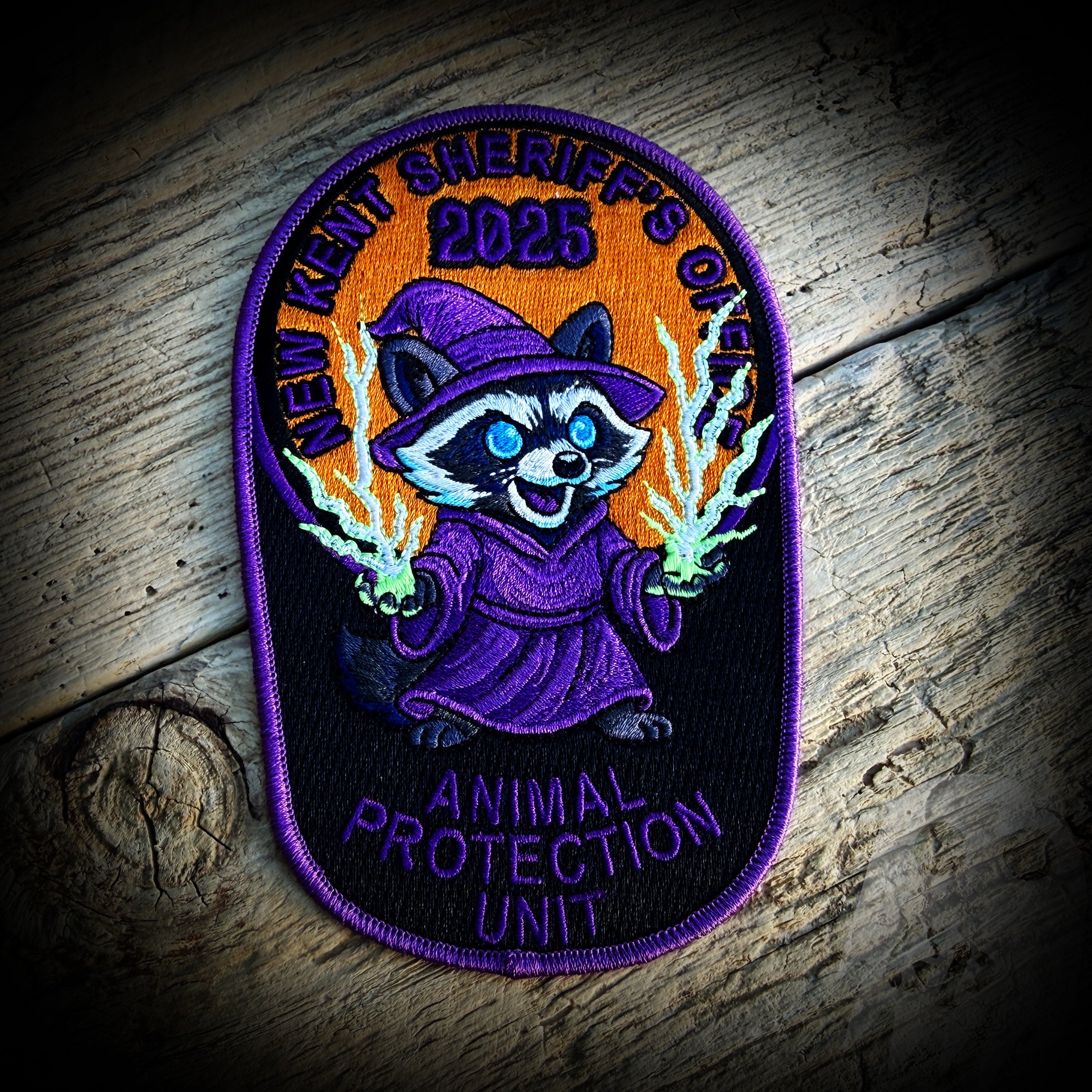2025 Halloween - New Kent, VA Animal Protection 2025 Halloween Patch