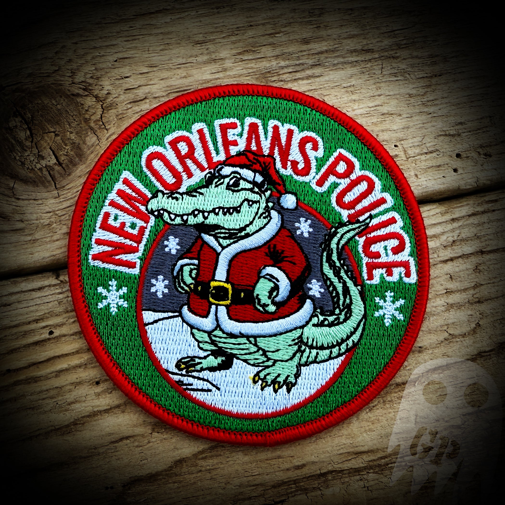 2024 Christmas - New Orleans, LA PD 2024 Christmas Patch