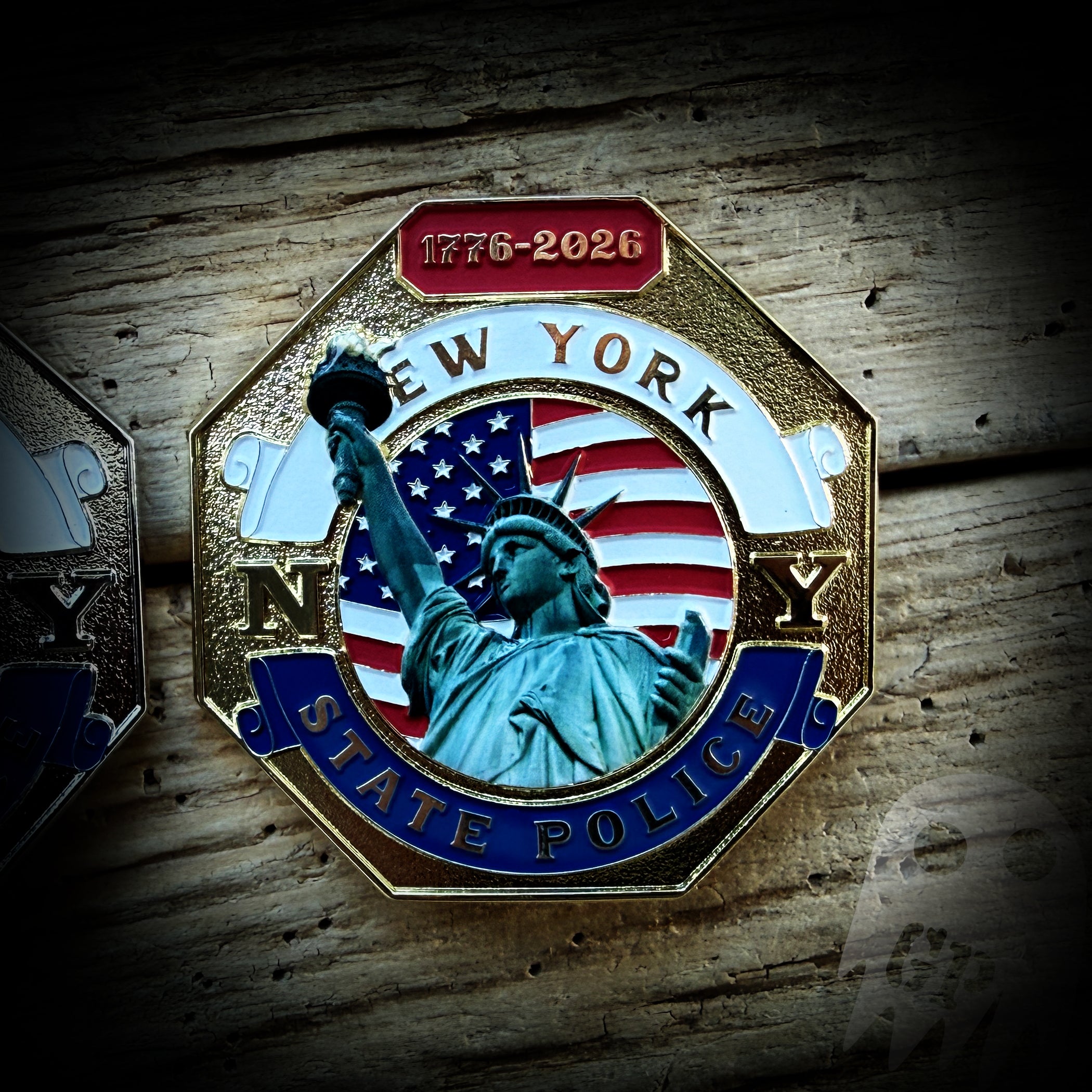 Badge America 250 - New York State Police Commemorative 250th