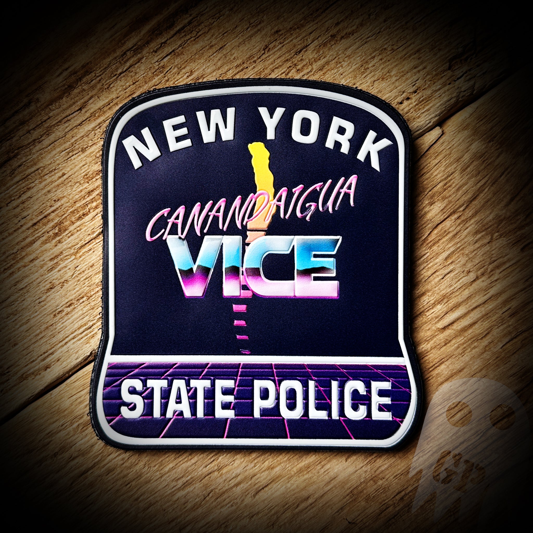 VICE - New York State Police Vice Unit XGP Patch