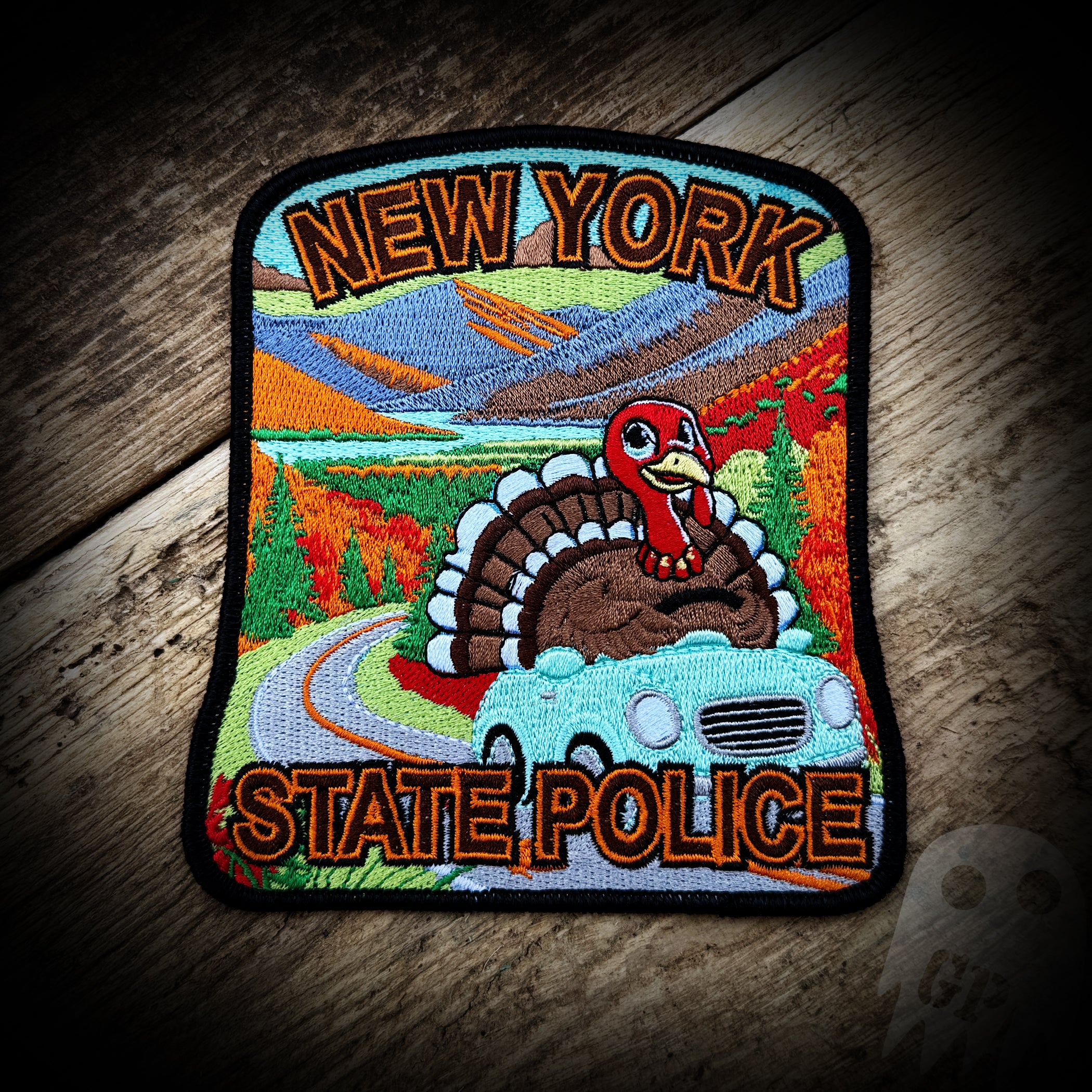 2024 Thanksgiving - New York State Police 2024 Thanksgiving Patch