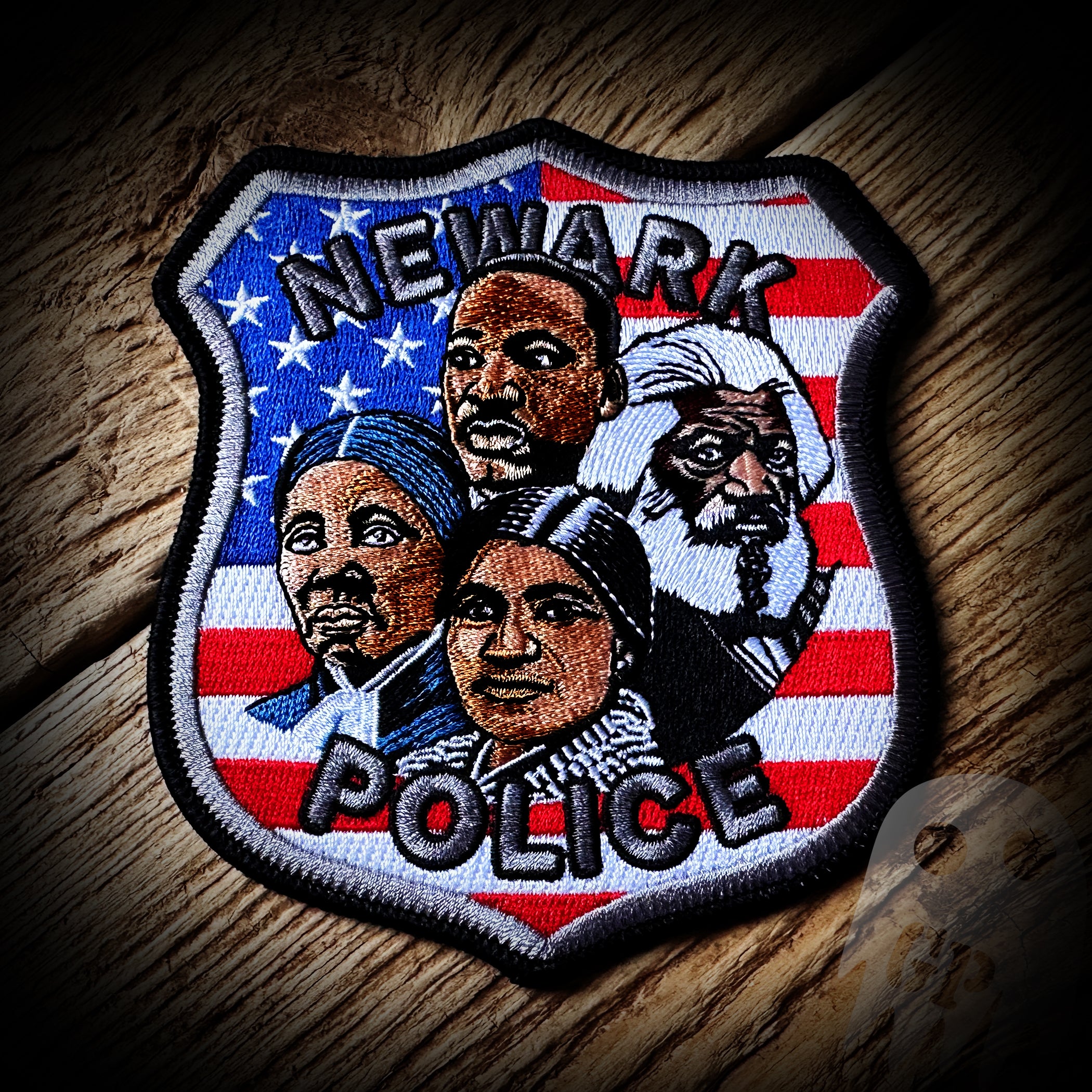 Black History - Newark, NJ Black History Month Patch