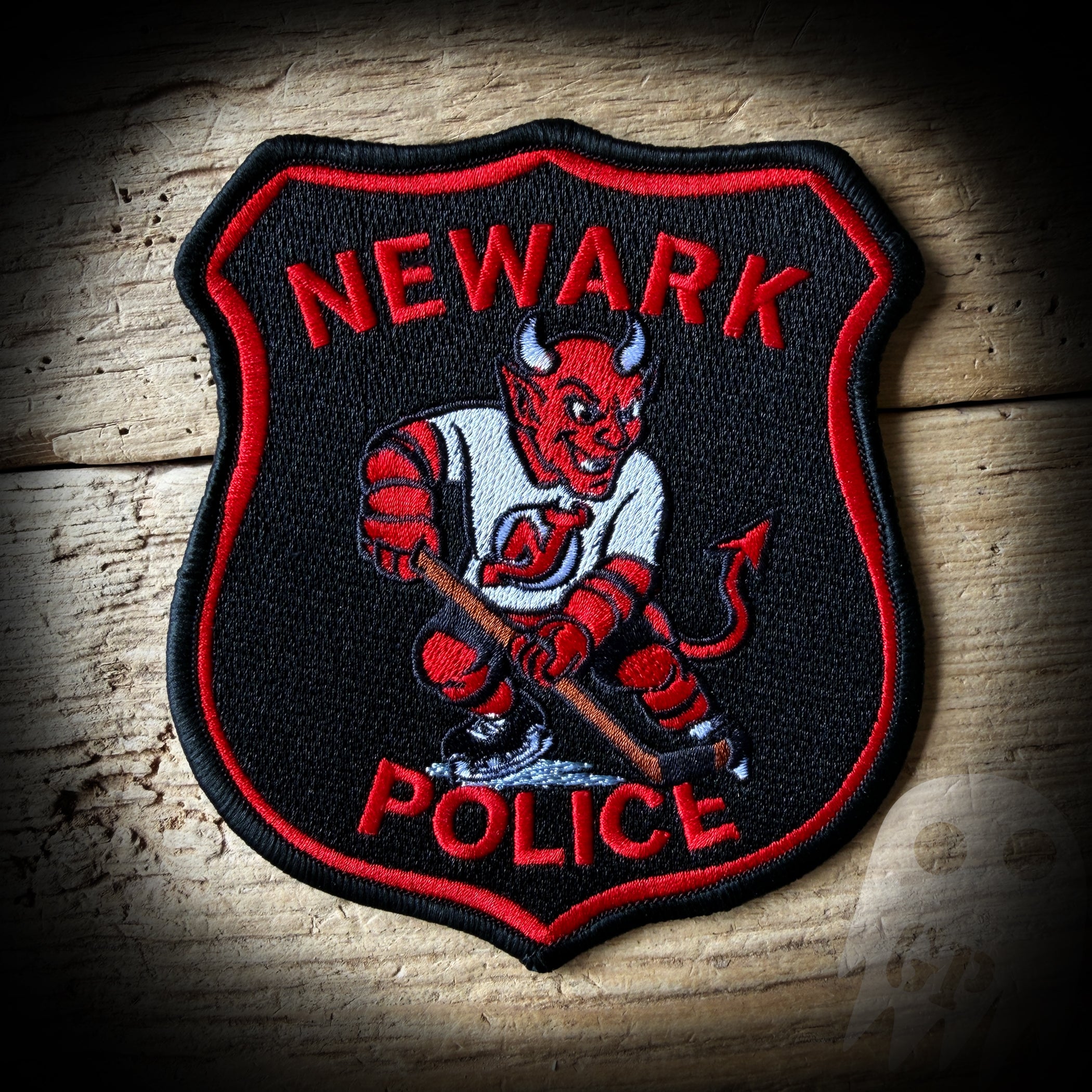 Newark, NJ PD Devils Patch