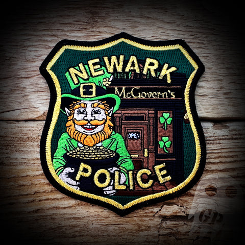 2024 St Patrick's Day - Newark, NJ PD 2024 St Patrick's Day