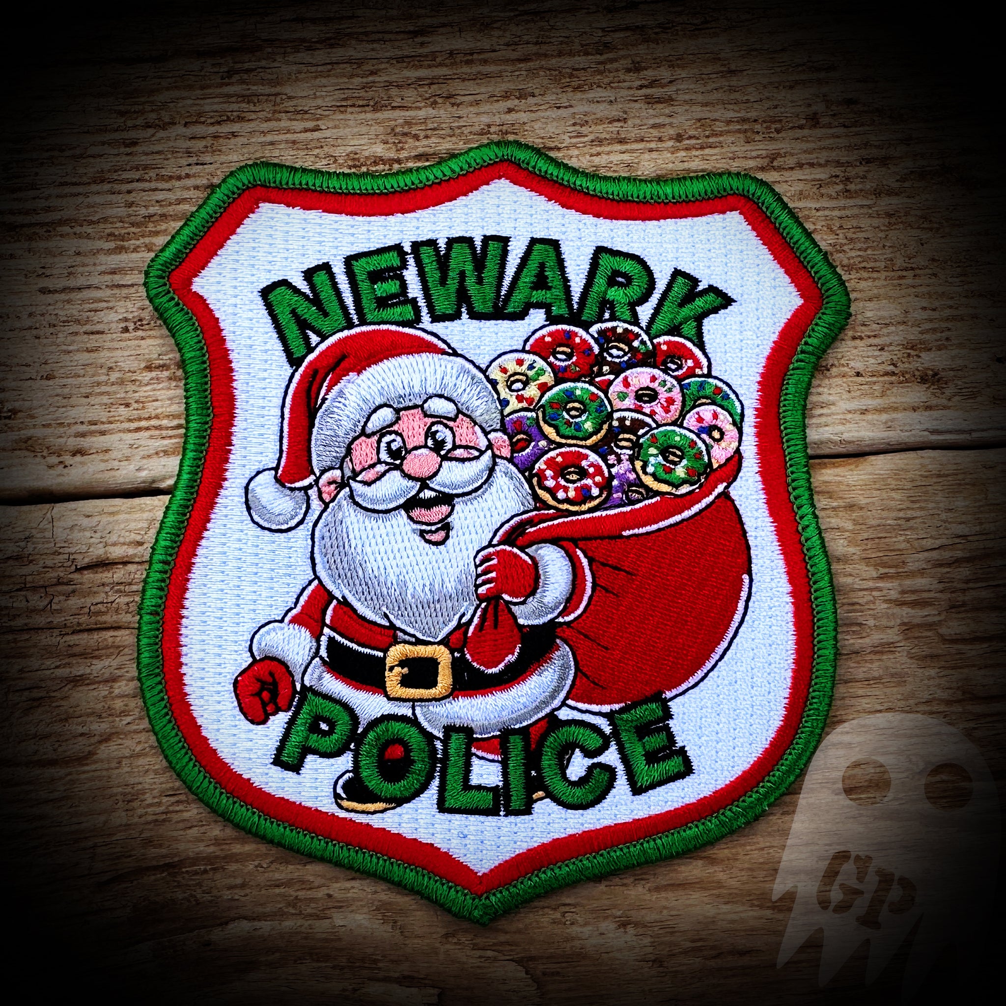 CHRISTMAS - Newark, NJ PD 2023 Christmas patch