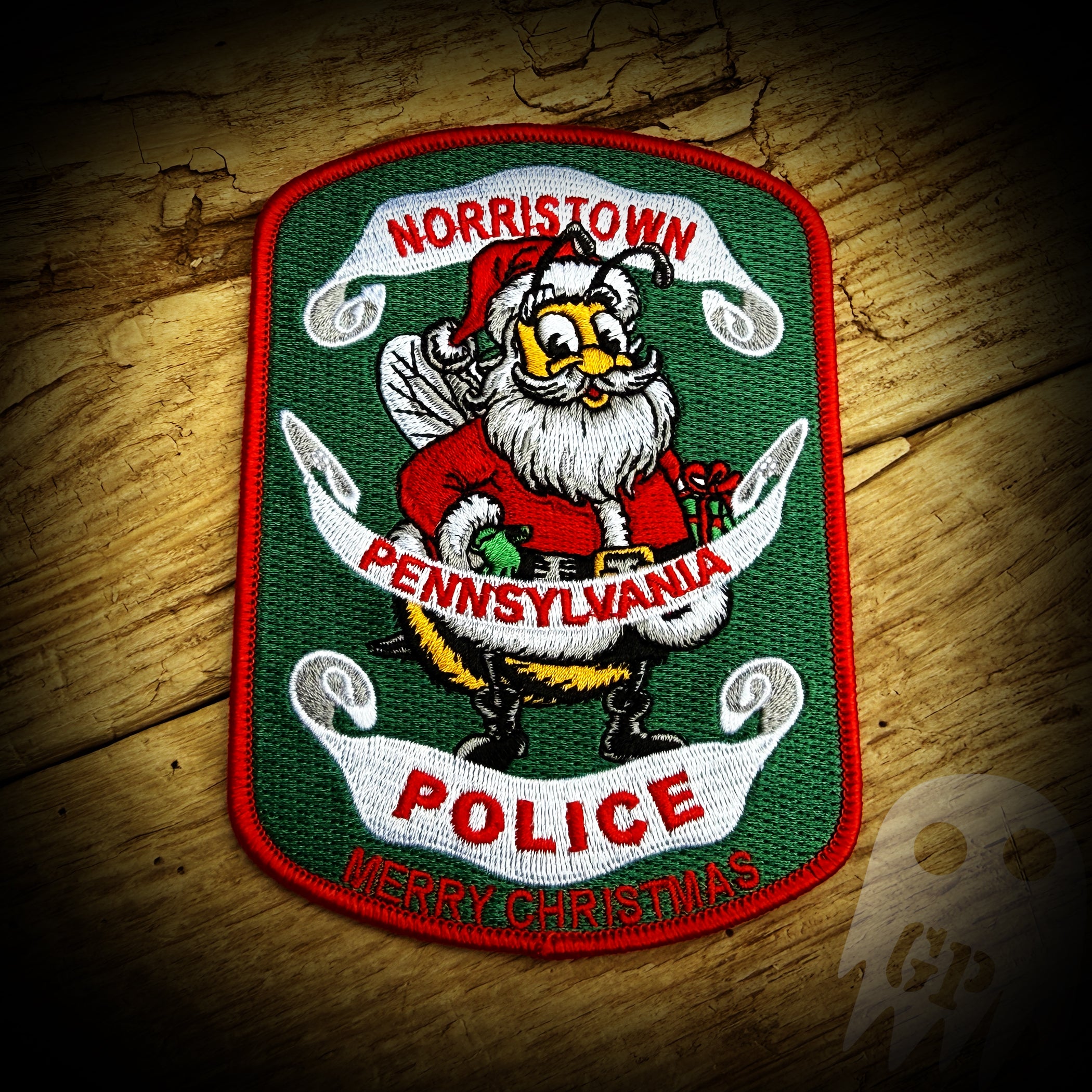 2025 Christmas - Norristown, PA PD 2025 Christmas Patch