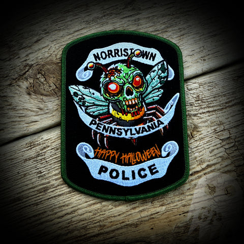 2024 Halloween - Norristown, PA PD 2024 Halloween Patch