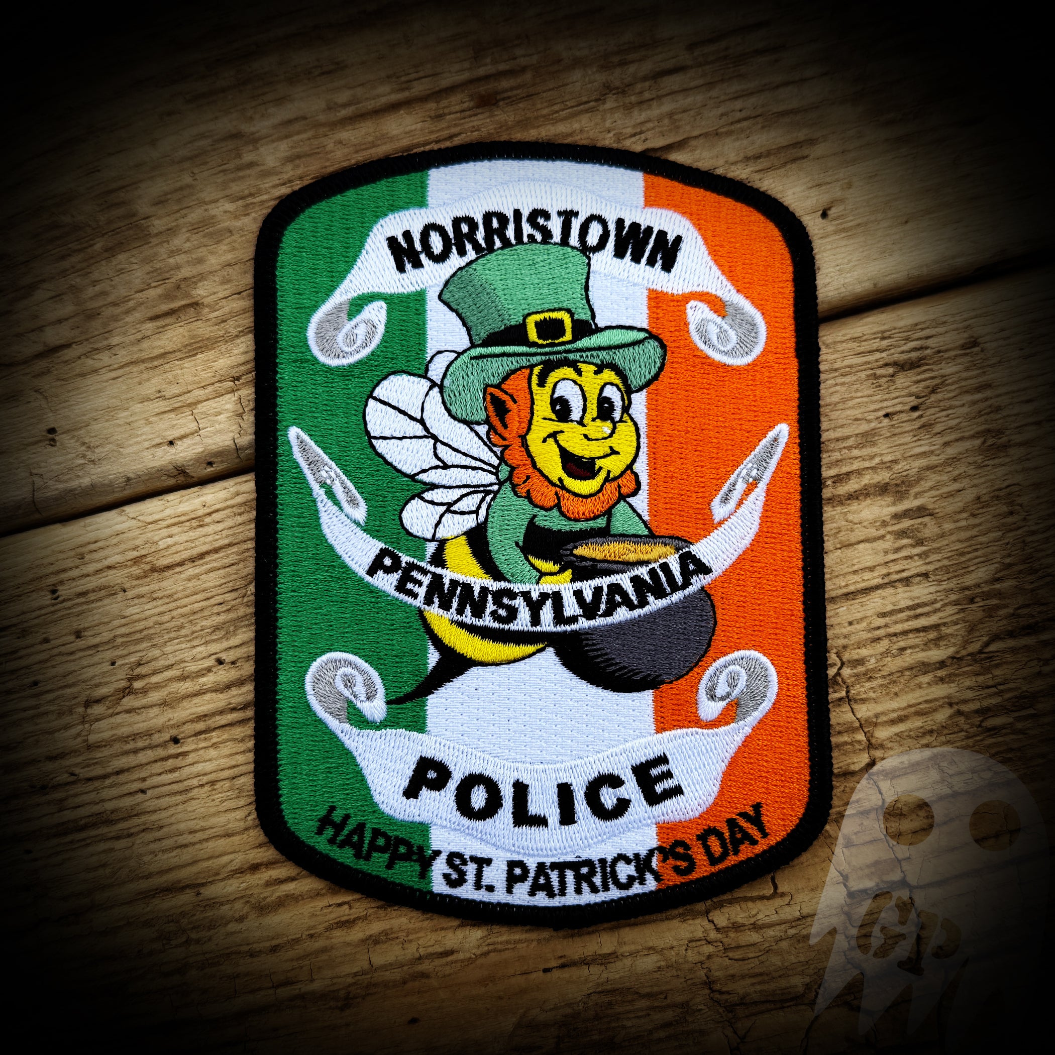 2025 Irish - Norristown, PA PD 2025 St Patrick's Patch