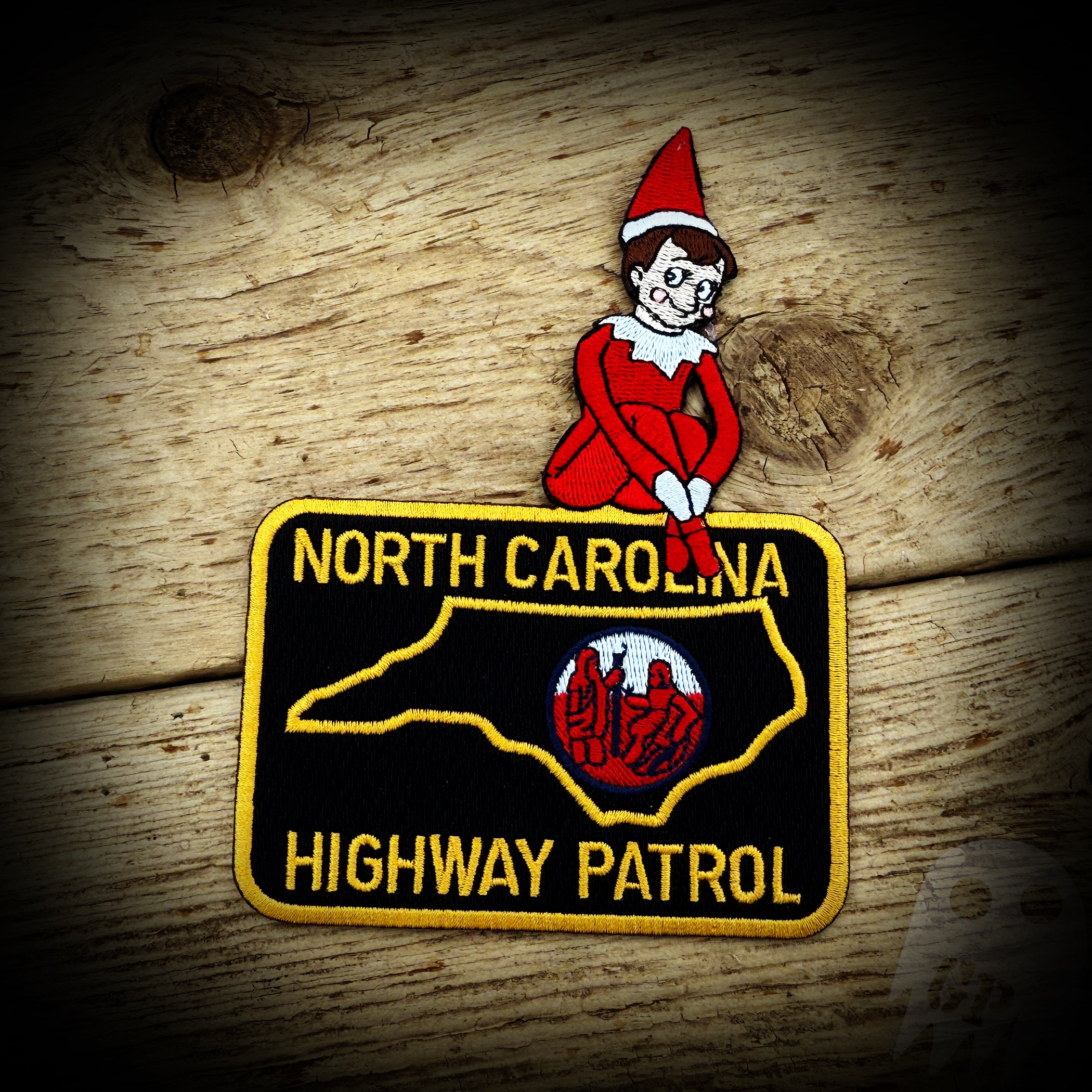 2024 Christmas - North Carolina Highway Patrol 2024 Christmas Patch