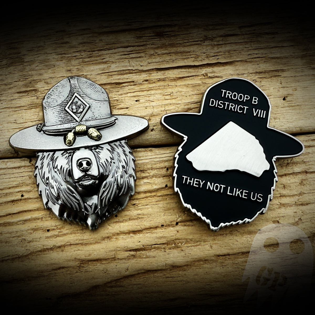 Authentic Coins – GHOST PATCH