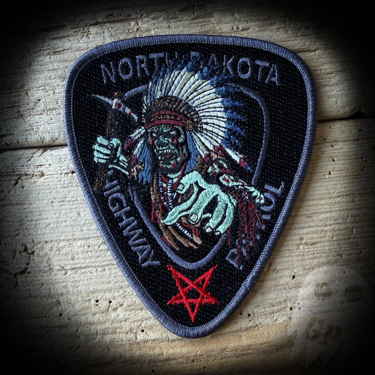 2026 Halloween - North Dakota Highway Patrol 2026 Halloween Patch