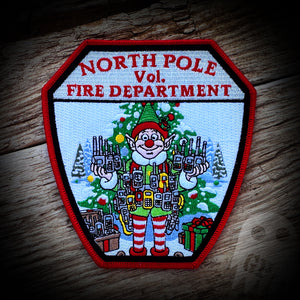 VOLUNTEER - North Polce Volunteer Fire Dept. Patch