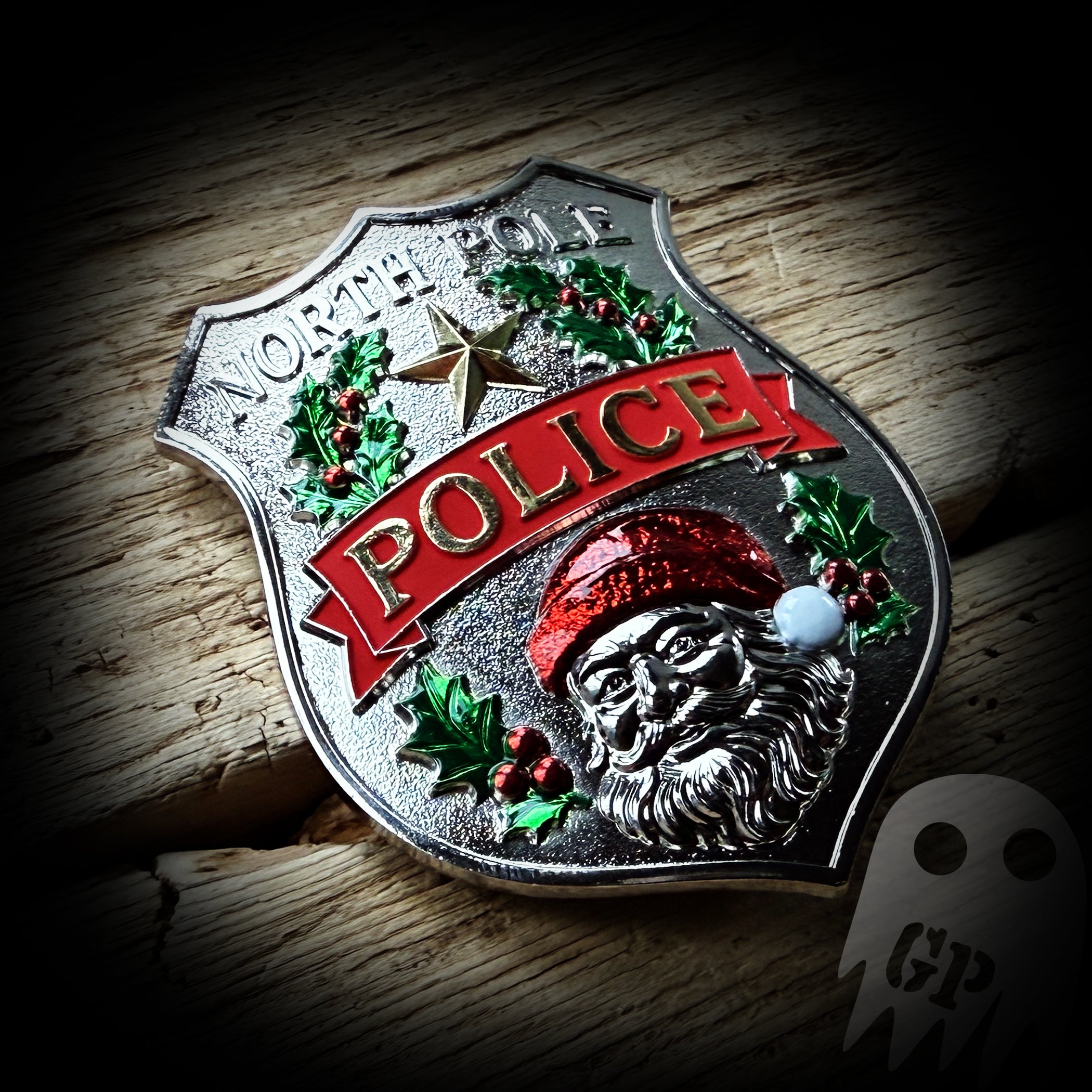 Police BADGE - North Police Police Badge