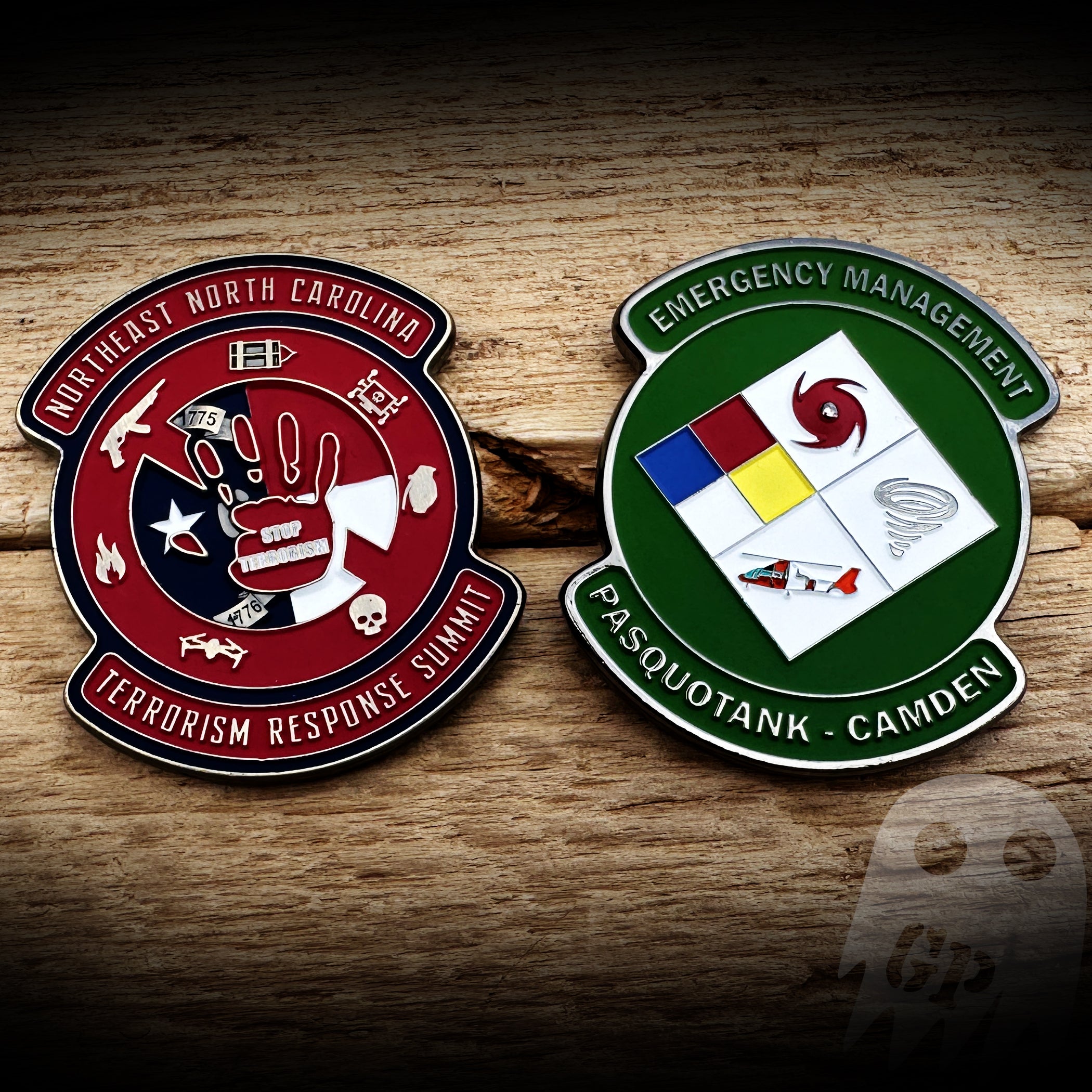 Northeast North Carolina Terrorism Response Summit Coin