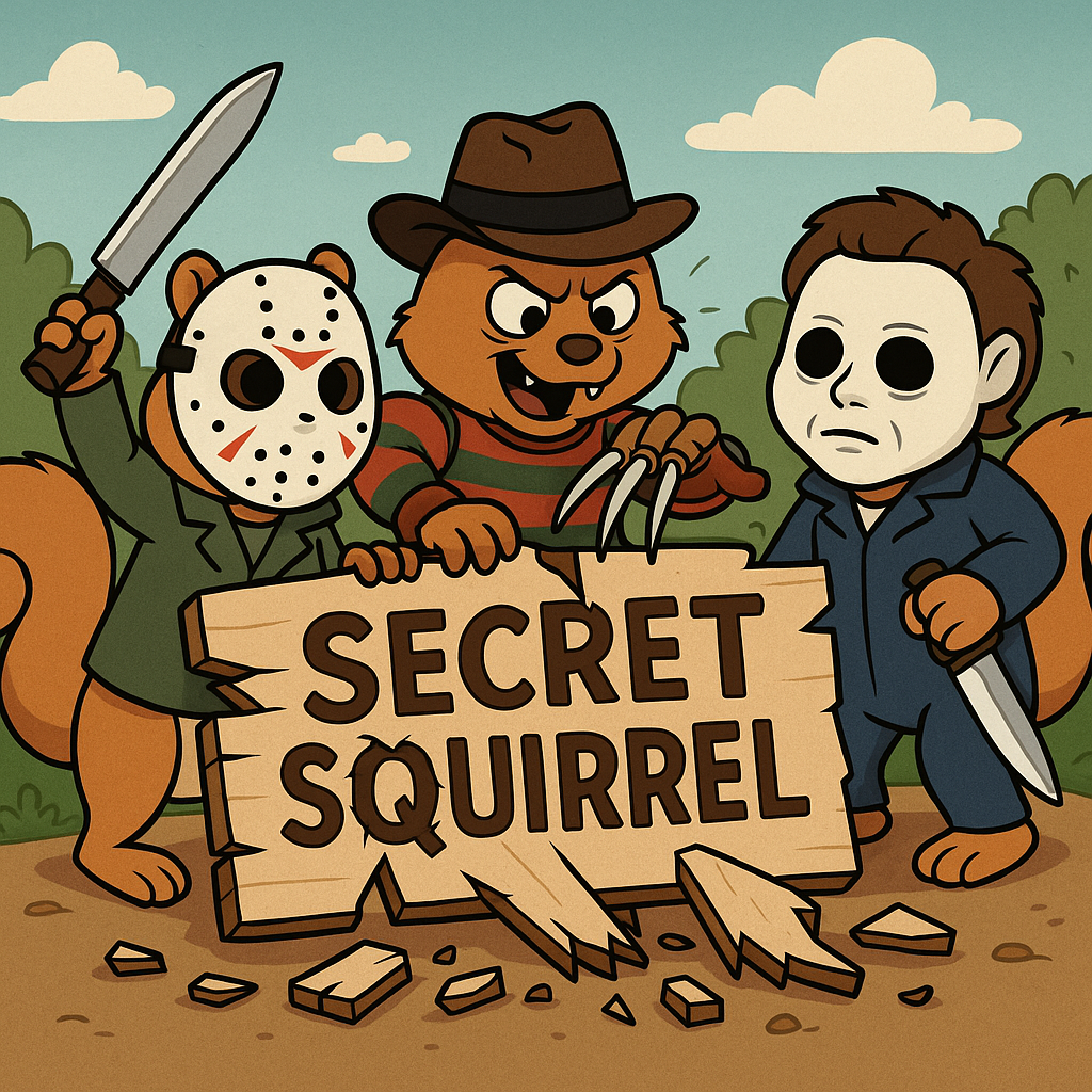 Secret Squirrel - Ohio County Sheriff 2025 Halloween SECRET SQUIRREL PVC Patch (NOT PHOTO SHOWN)