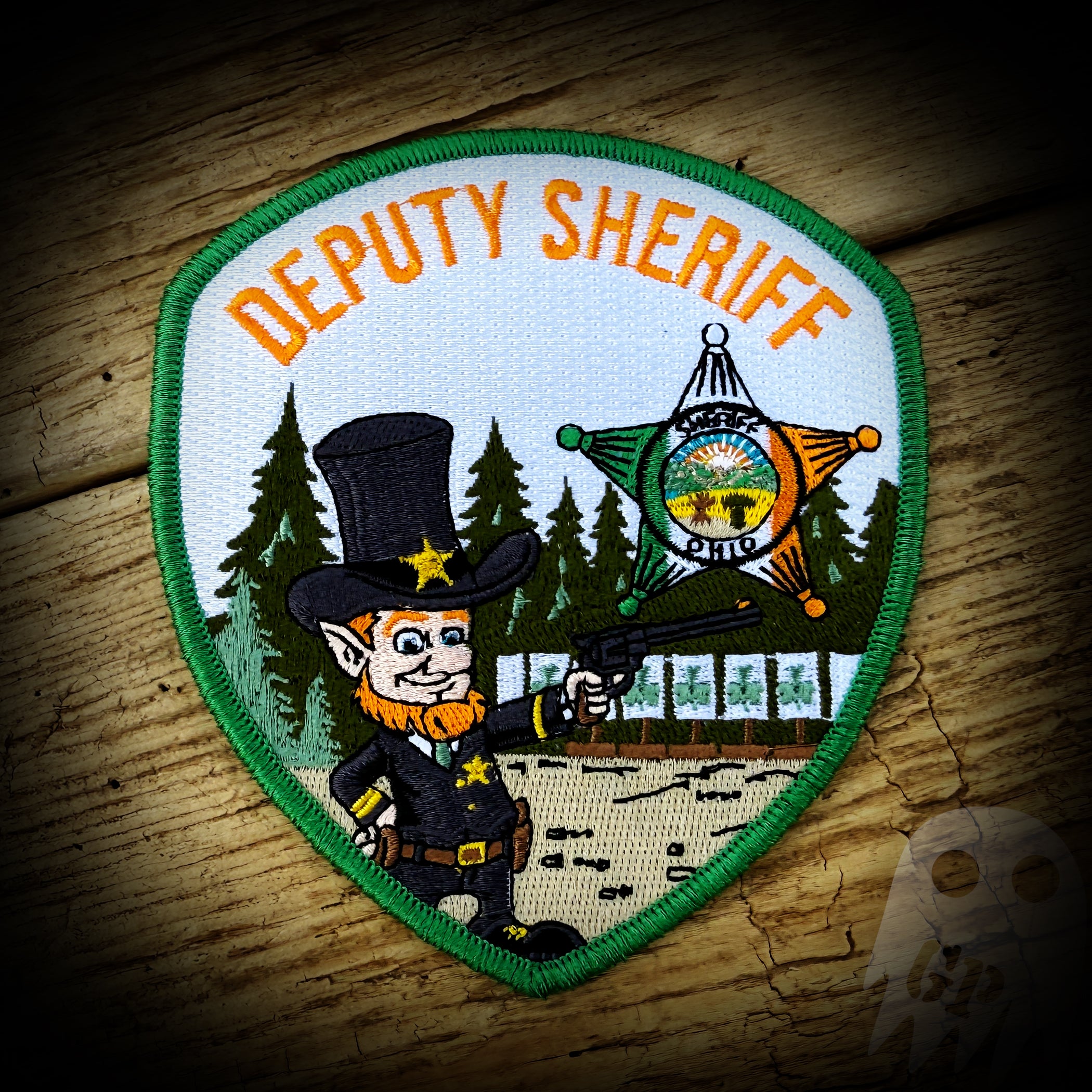 2025 Irish - Ohio Deputy Sheriff 2025 St Patrick's Day Patch