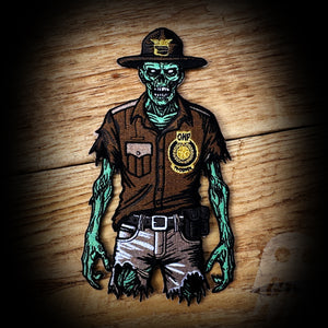 PATCH 2024 Halloween - Oklahoma Highway Patrol 2024 Halloween Patch