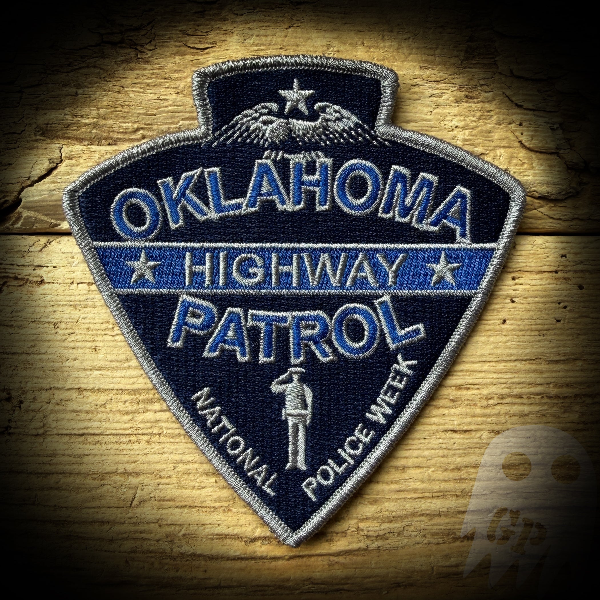 2026 Police Week - Oklahoma Highway Patrol 2026 Police Week Patch