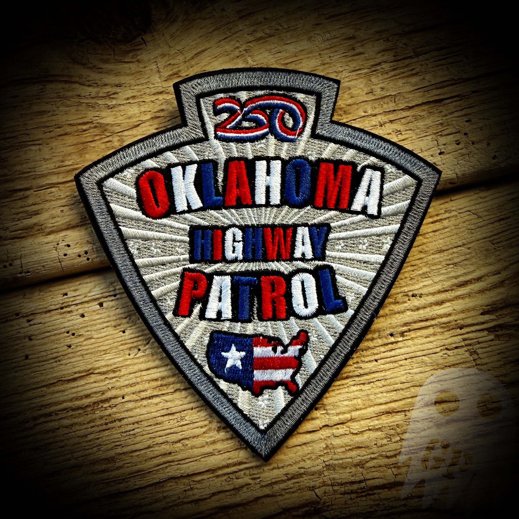 Authentic Patches – GHOST PATCH