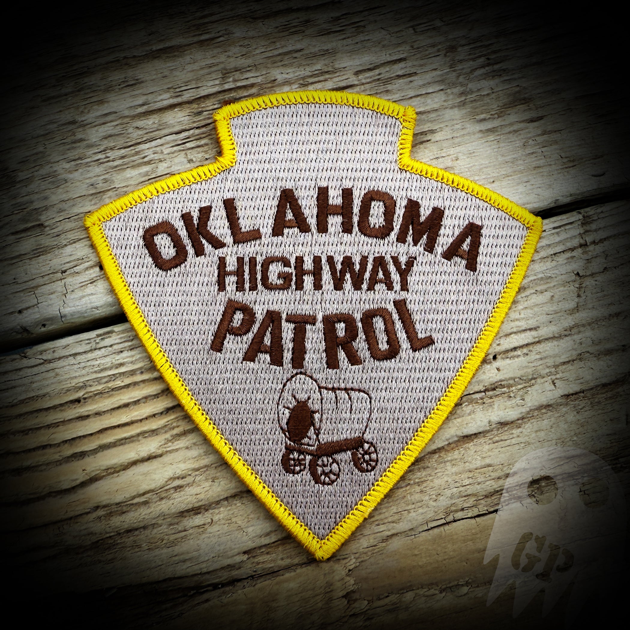 Oklahoma Highway Patrol Standard Issue Patch