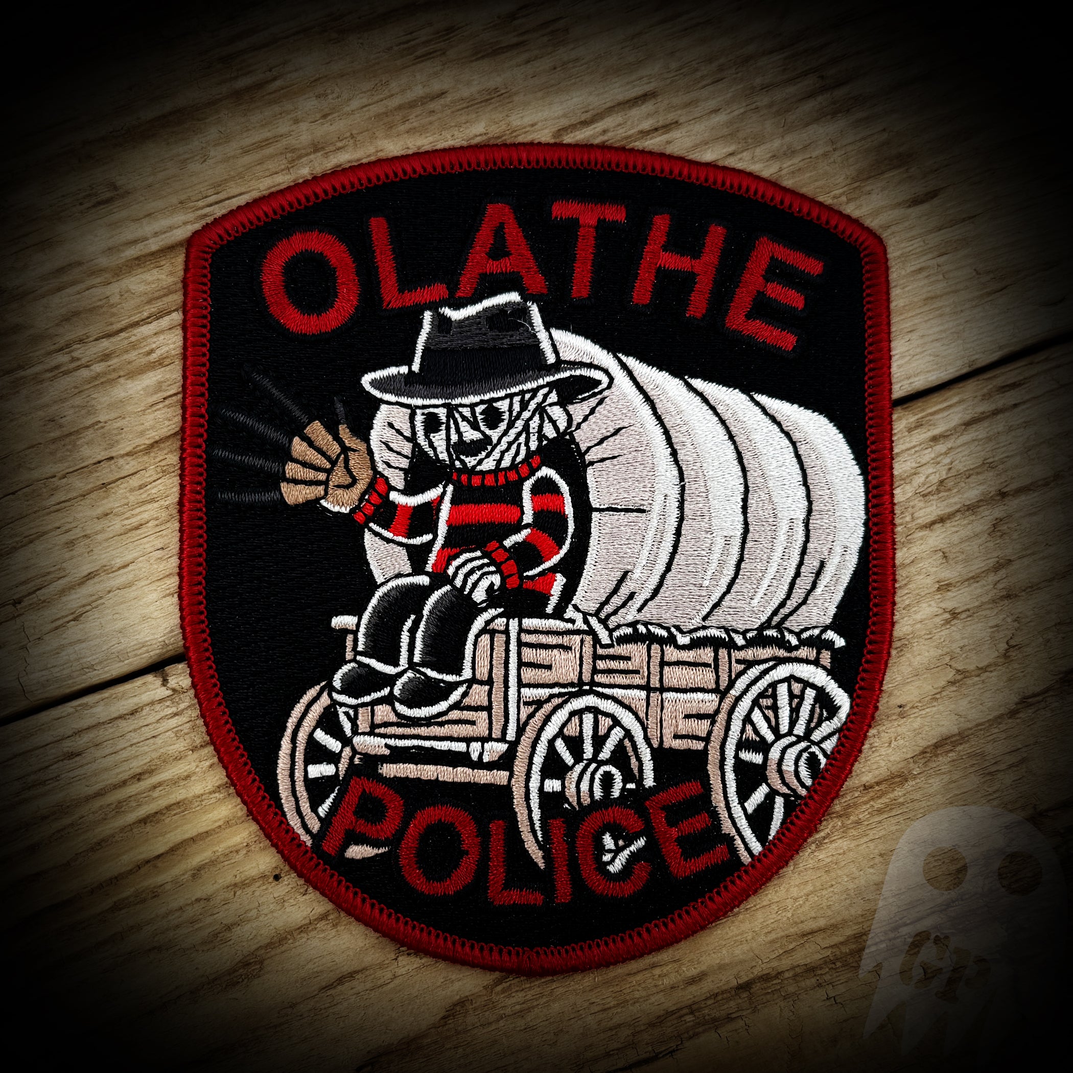 2024 Halloween - Olathe, KS PD 2024 Halloween Patch