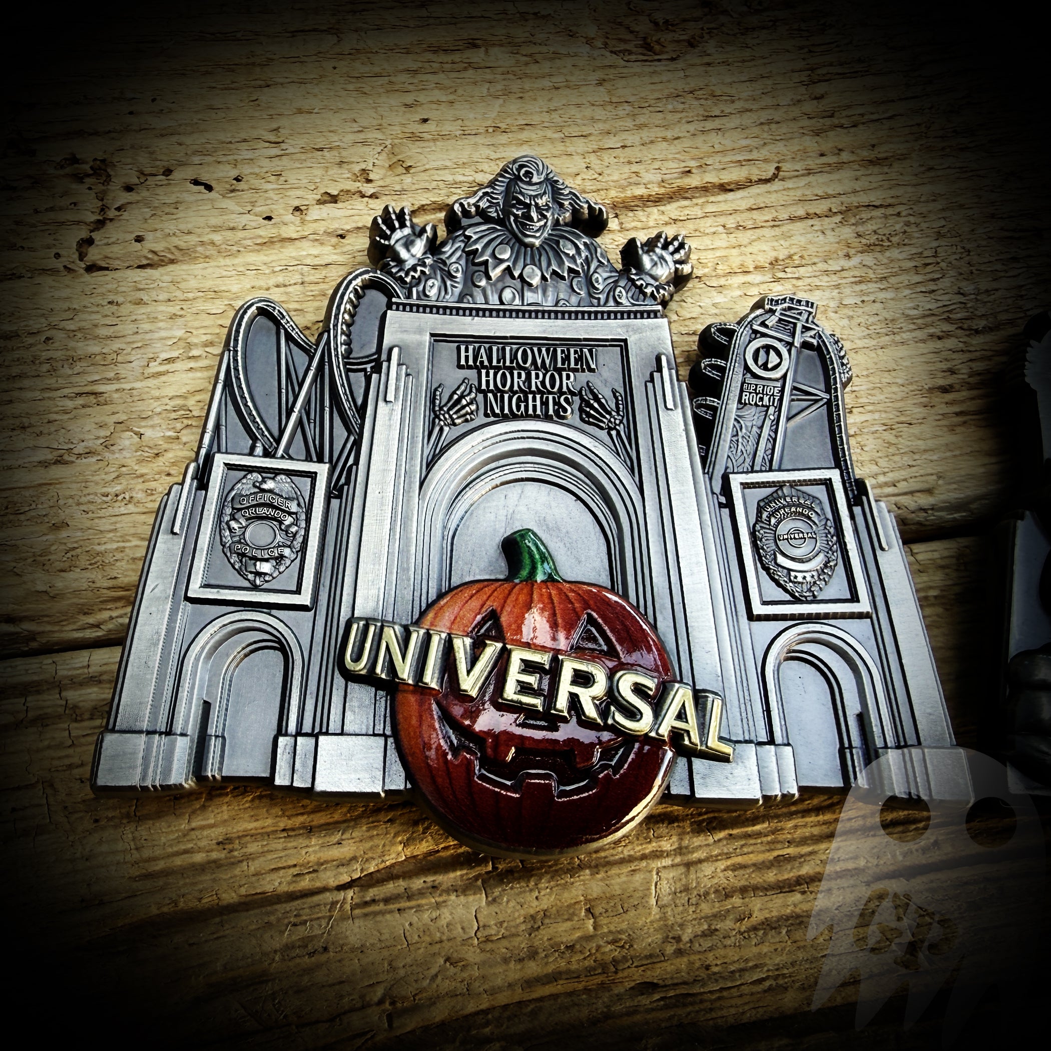 COIN 2025 Halloween - Orlando, FL PD 2025 Halloween Horror Nights