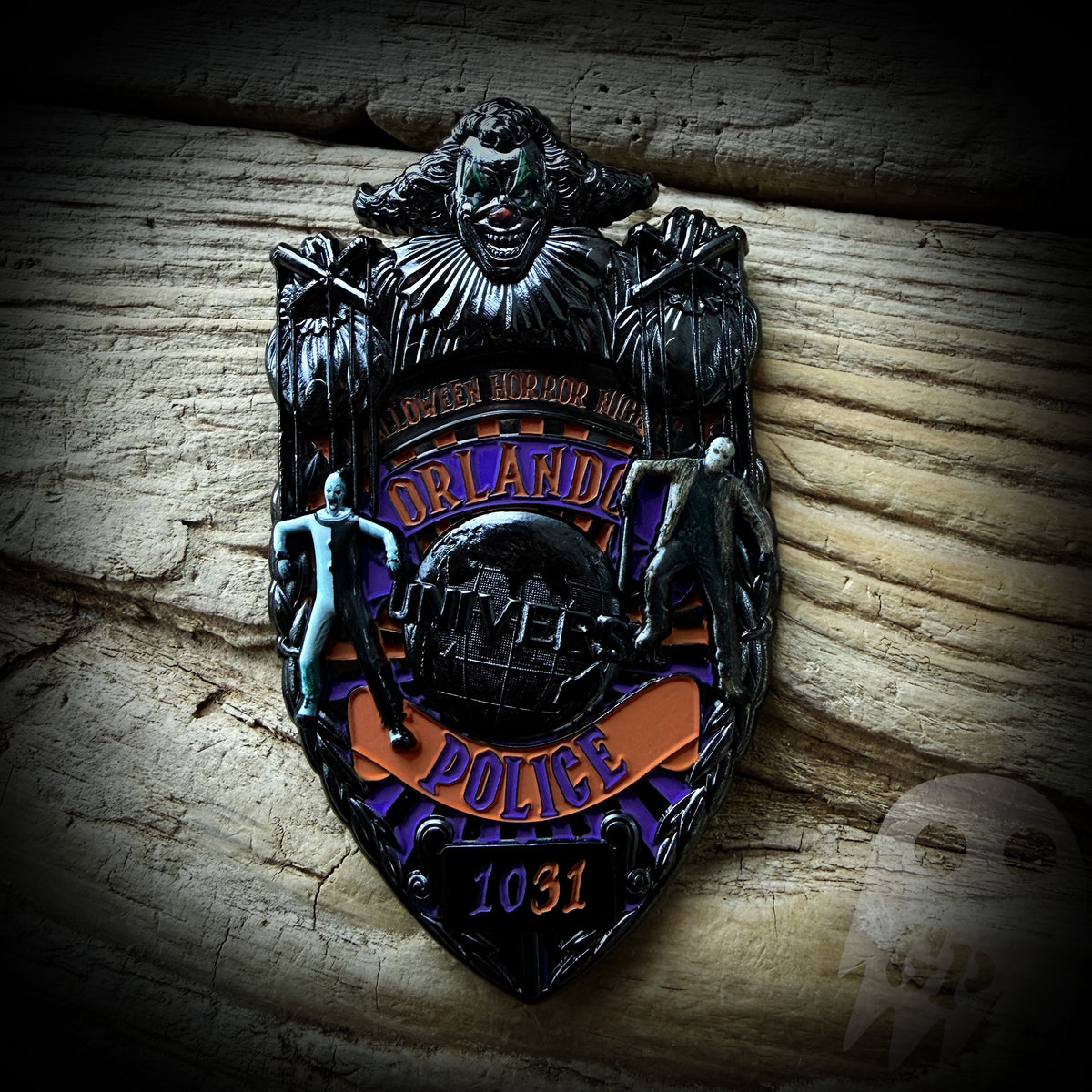 BADGE Halloween - Orlando, FL Police Halloween Badge
