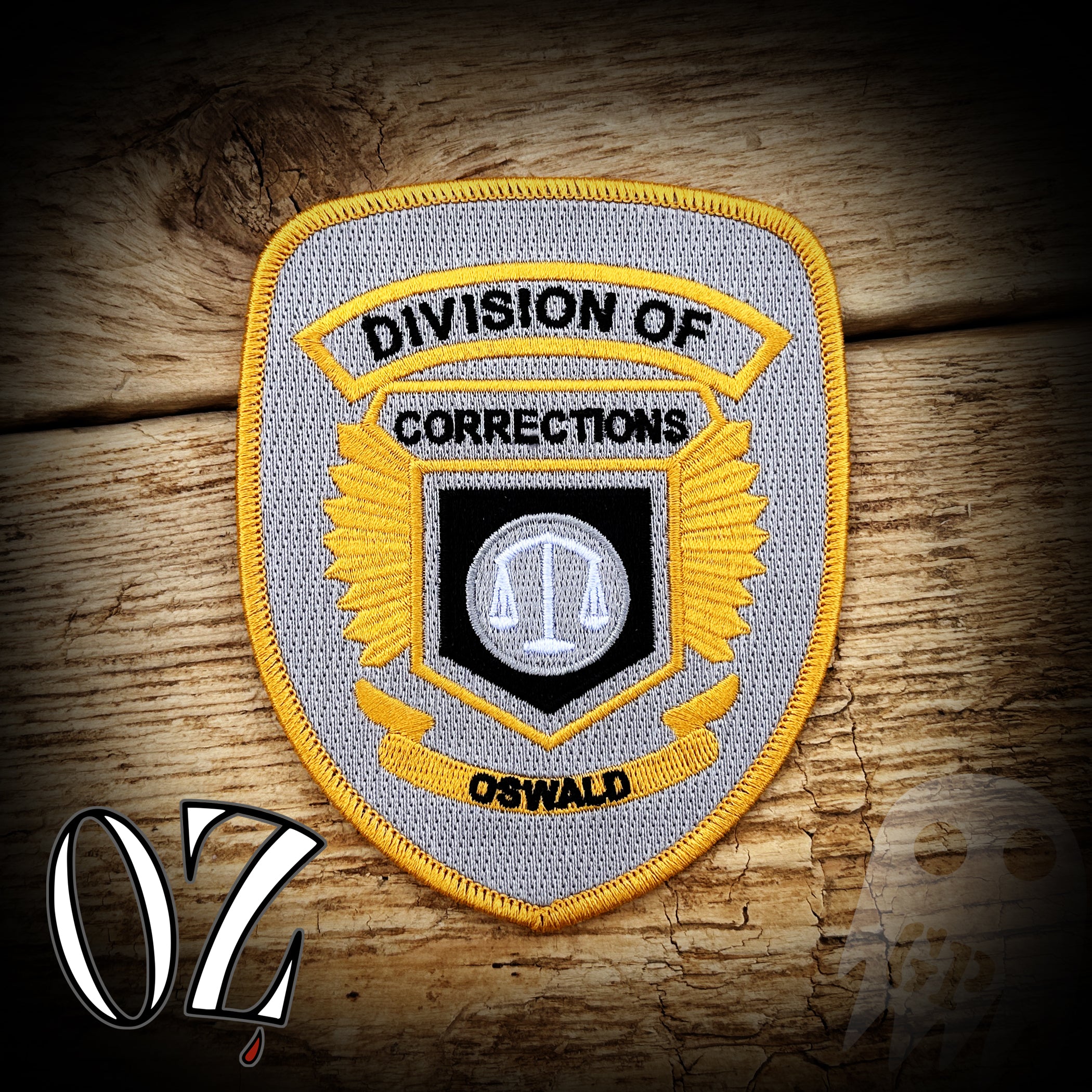 #101 - Oswald State Corrections Officer Patch - OZ