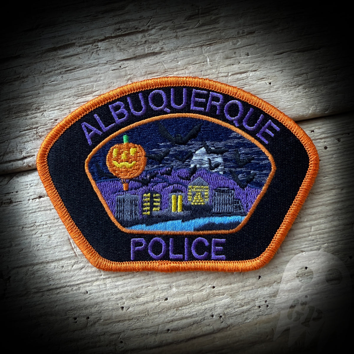 PATCH 2026 Halloween Balloon - Albuquerque, NM PD 2026 Halloween Balloon Patch