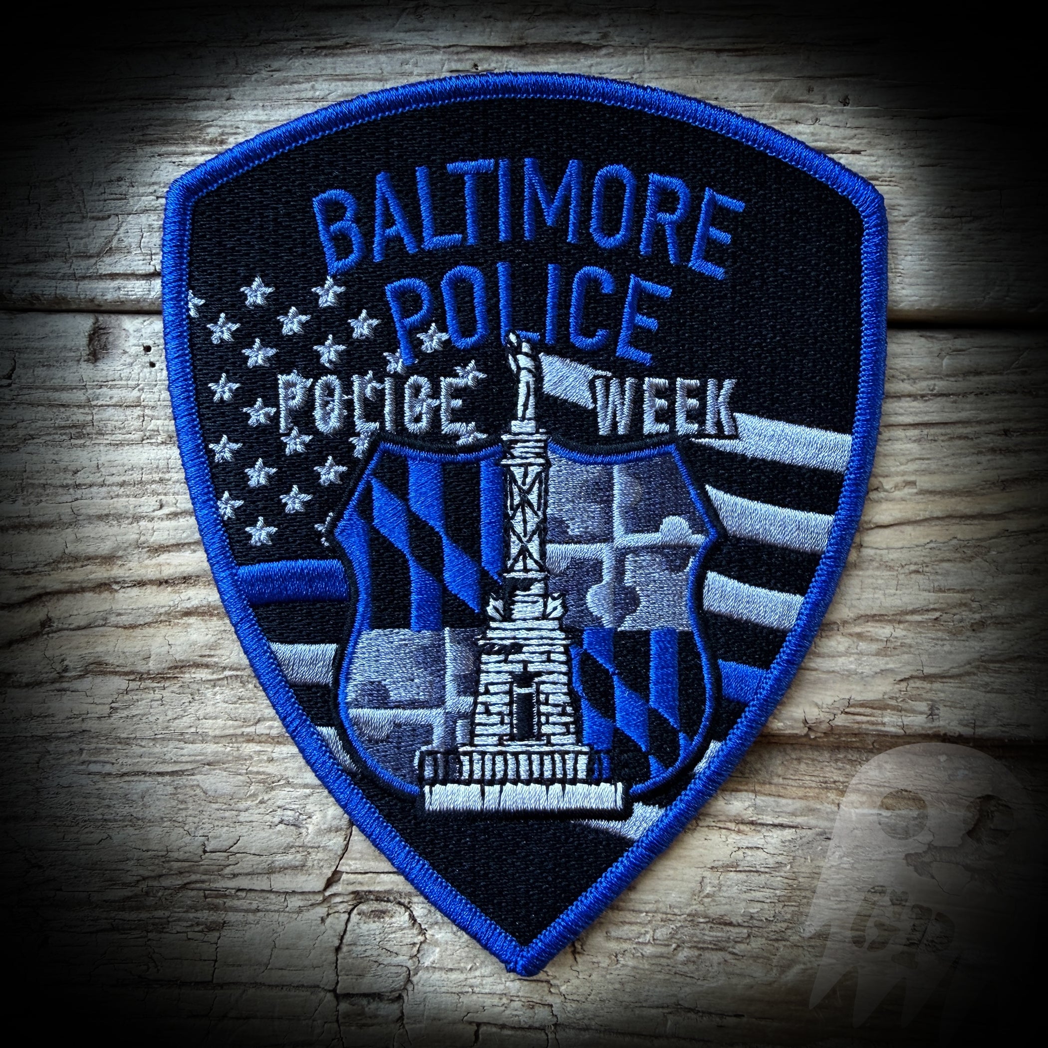PATCH 2026 Police Week - Baltimore, MD PD 2026 Police Week Patch