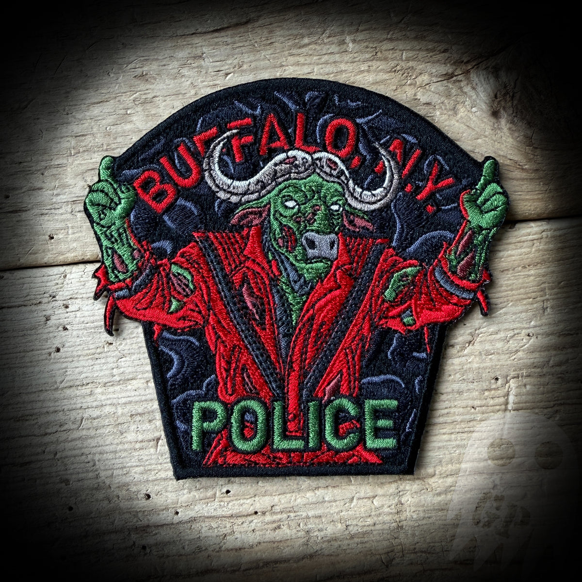 PATCH 2026 Halloween - Buffalo, NY PD 2026 Halloween Patch