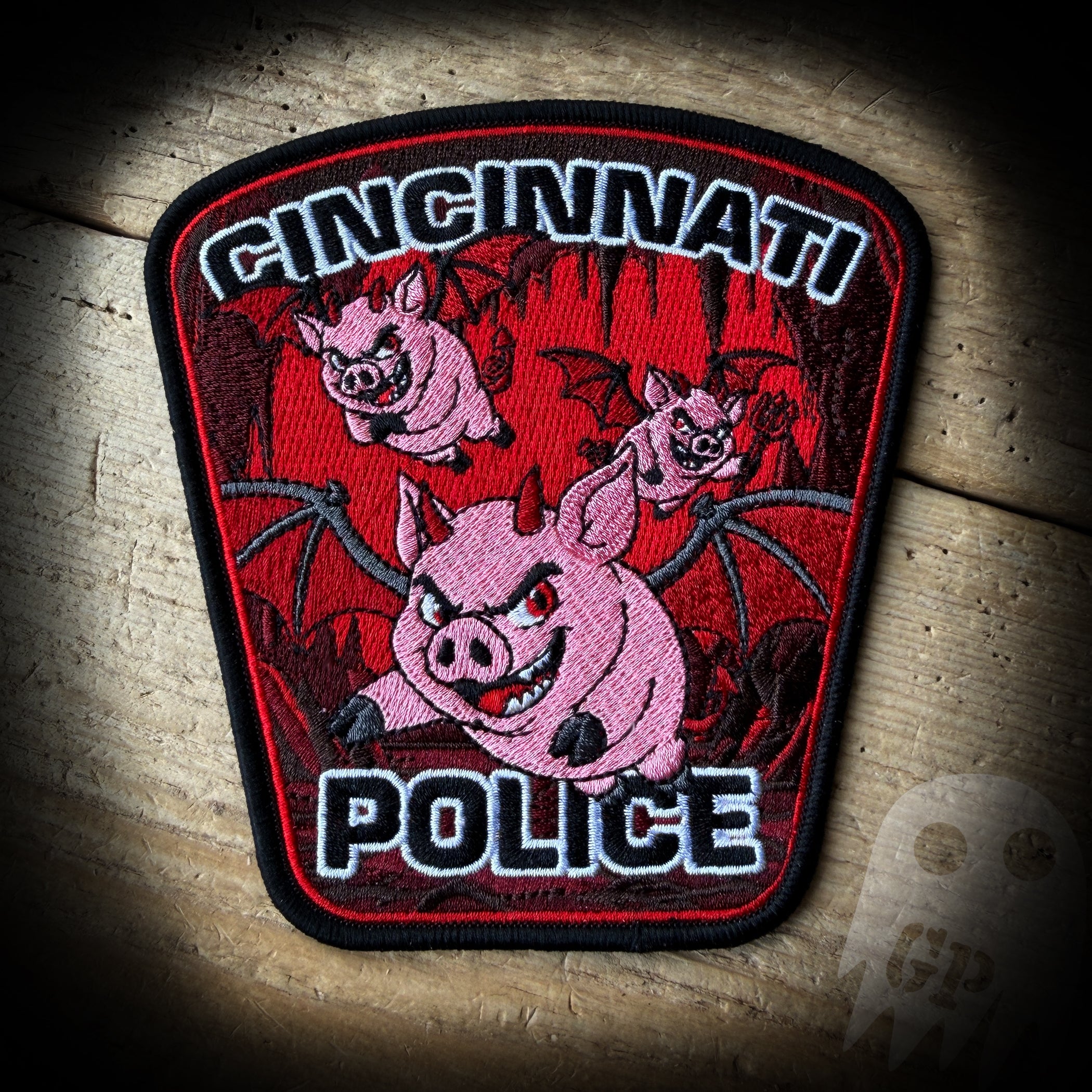 PATCH 2026 Halloween - Cincinnati, Ohio Police 2026 Halloween Patch