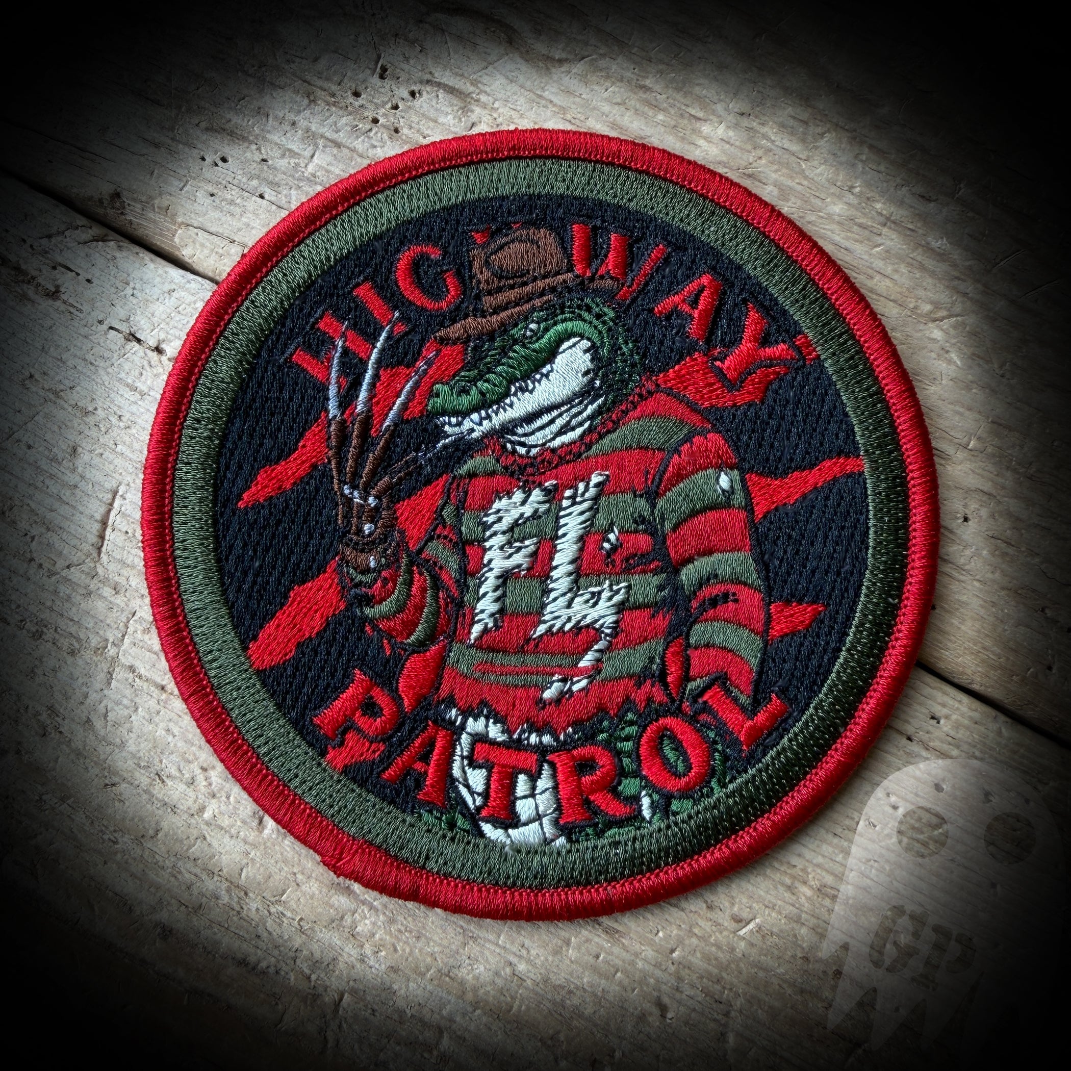 PATCH 2026 Halloween - Florida Highway Patrol 2026 Halloween Patch