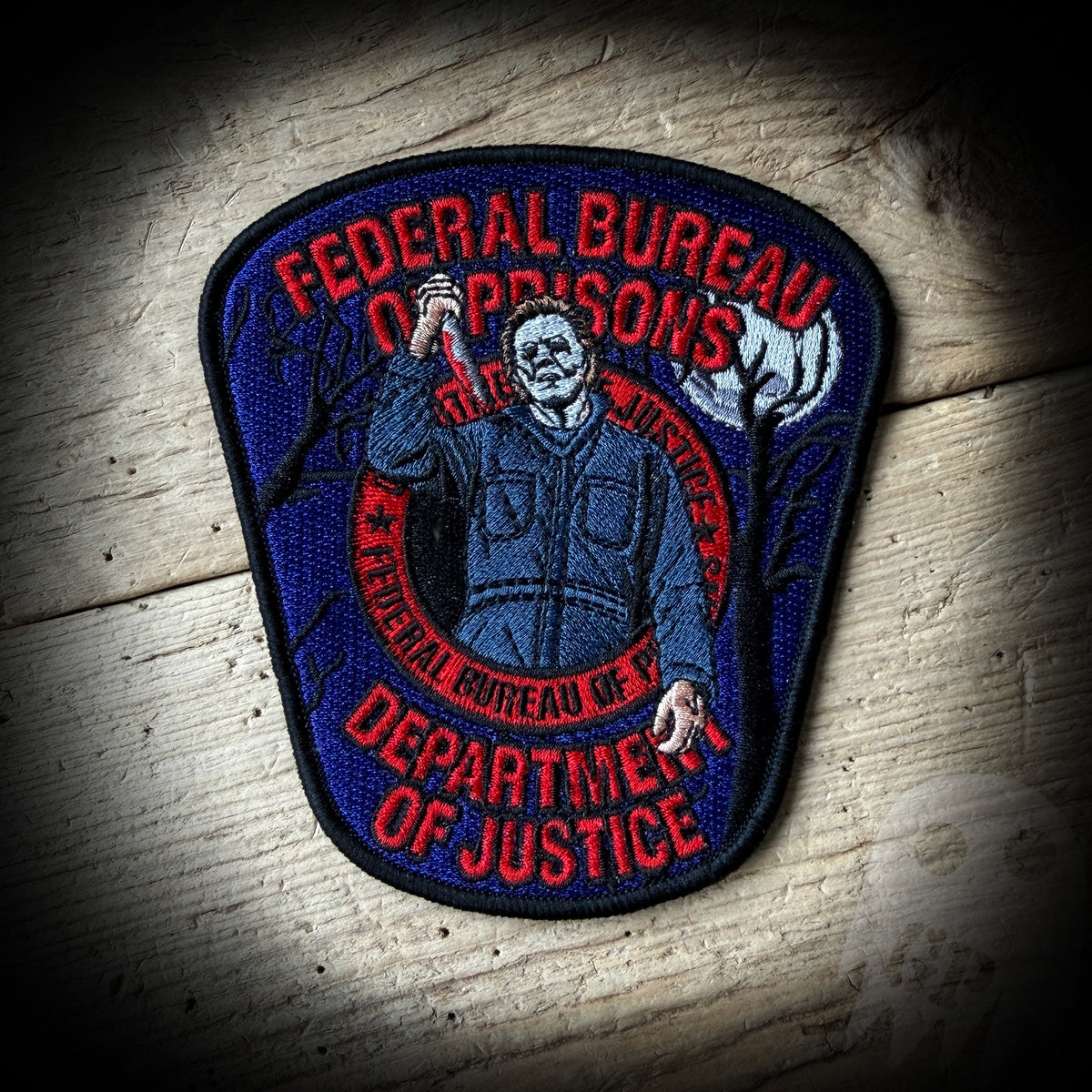 PATCH 2026 Halloween - Federal Bureau of Prisons 2026 Halloween Patch