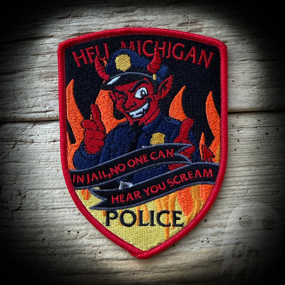 PATCH 2026 Halloween - Hell, MI Police Department 2026 Halloween Patch