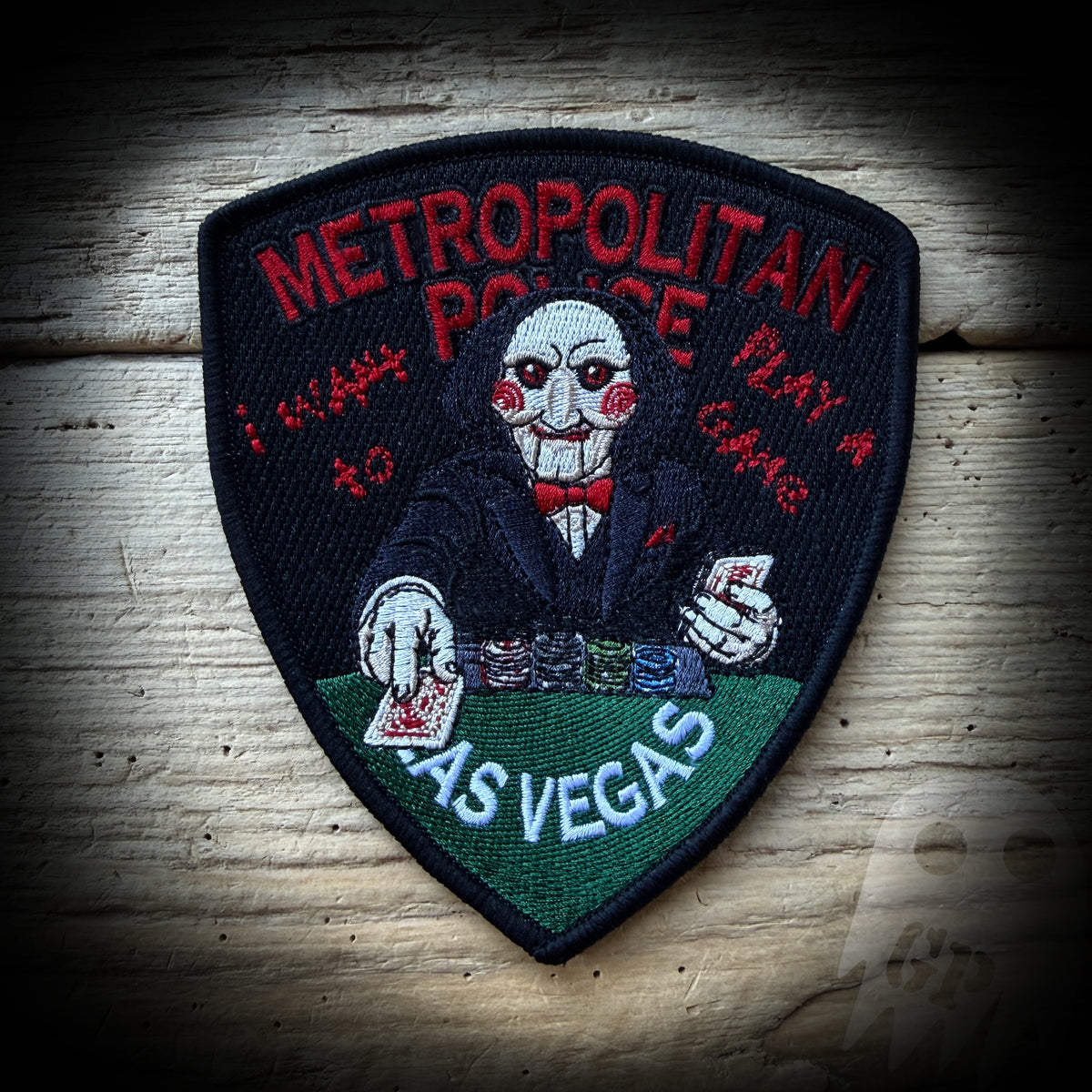 PATCH 2026 Halloween - Las Vegas Metro PD 2026 Halloween Patch