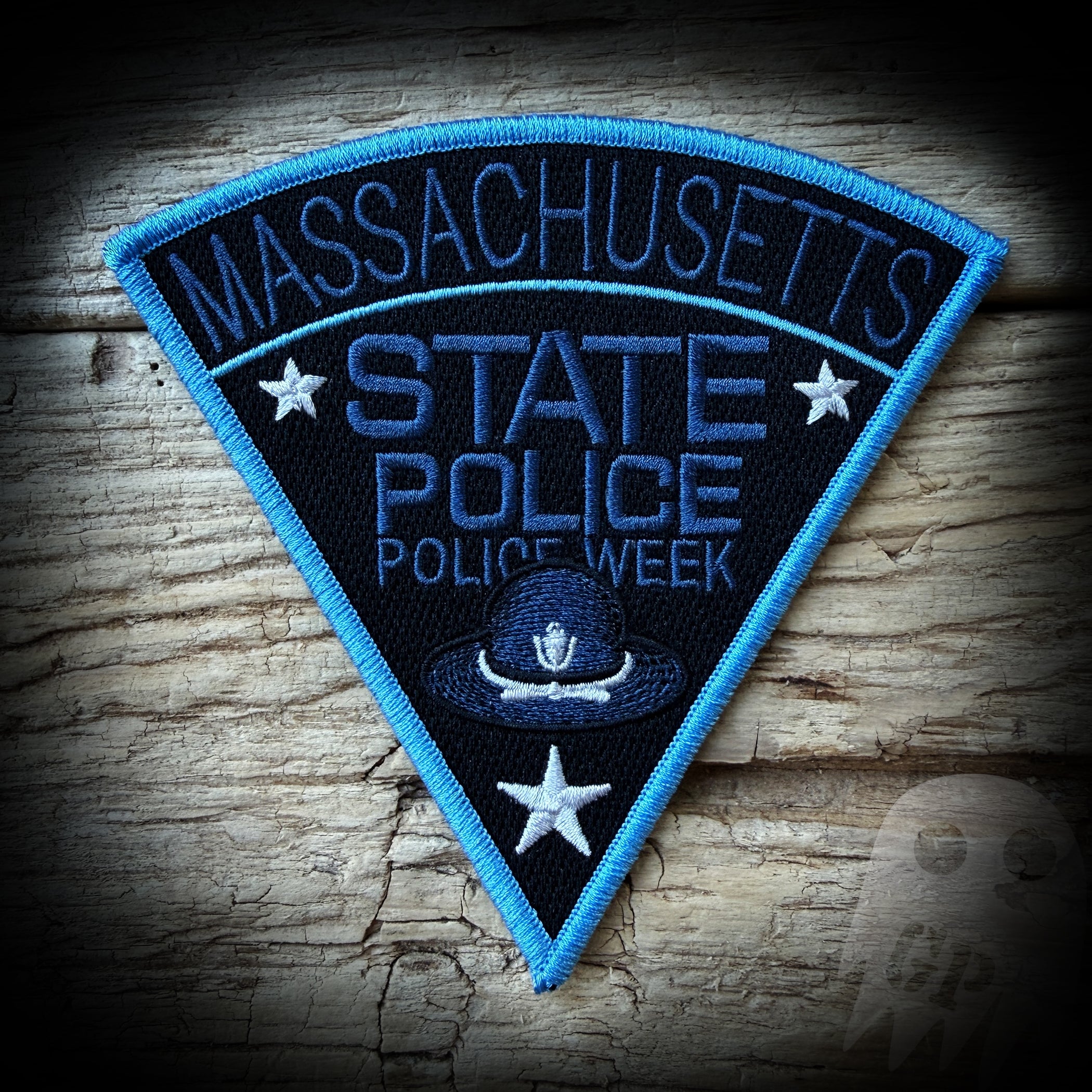 PATCH 2026 Police Week - Mass State Police 2026 Police Week Patch
