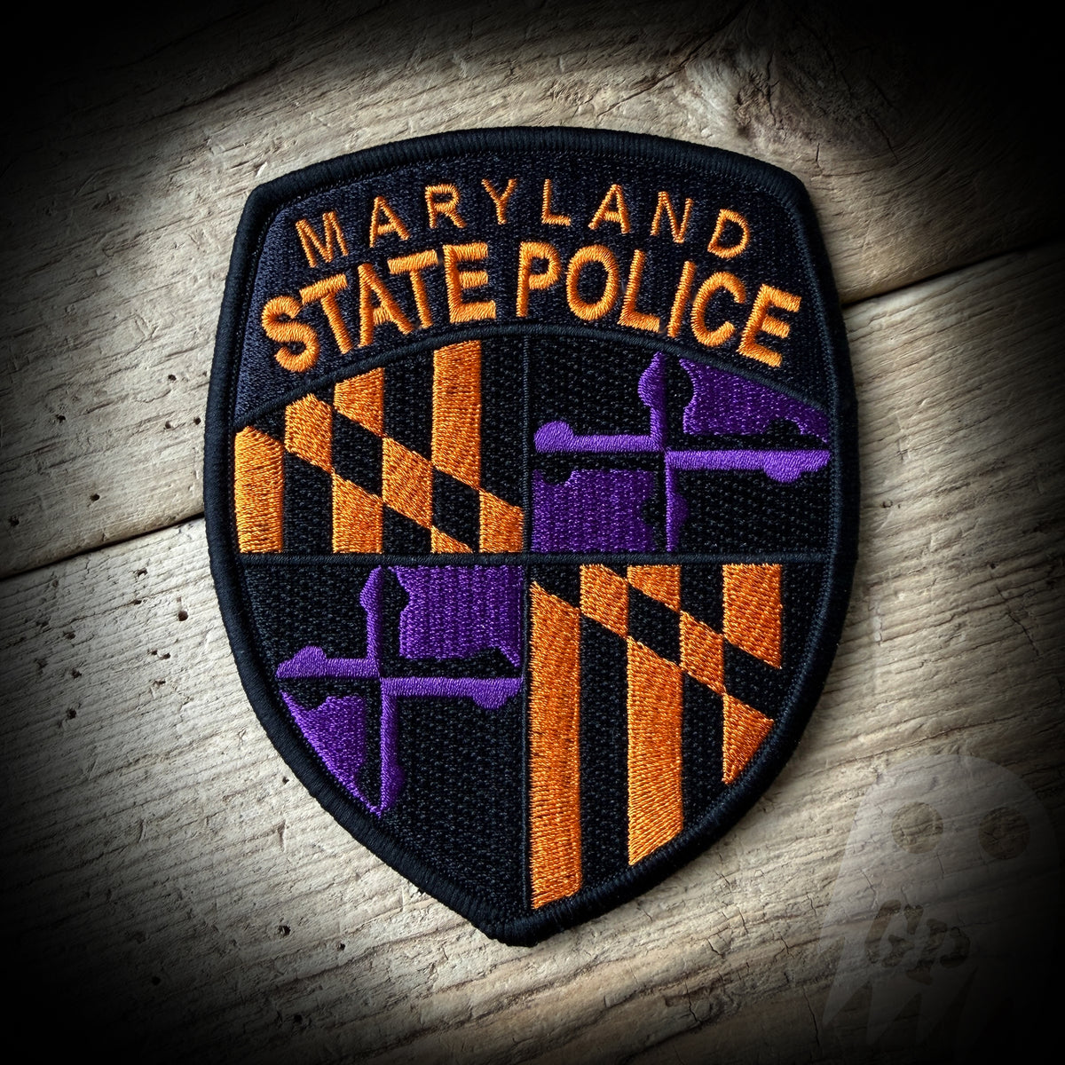 STANDARD PATCH 2026 Halloween - Maryland State Police 2026 Halloween Patch