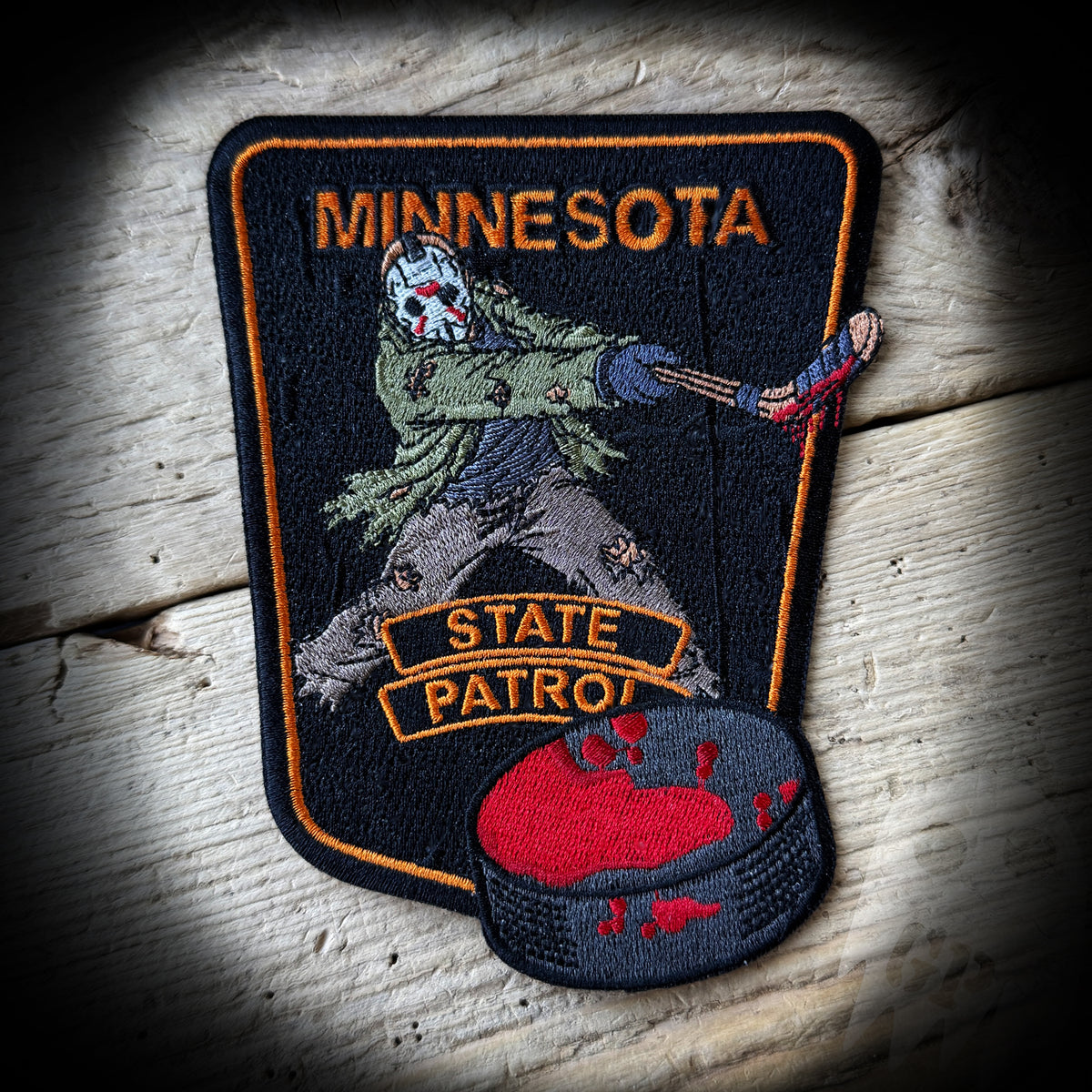 PATCH 2026 Halloween - Minnesota State Patrol 2026 Halloween Patch