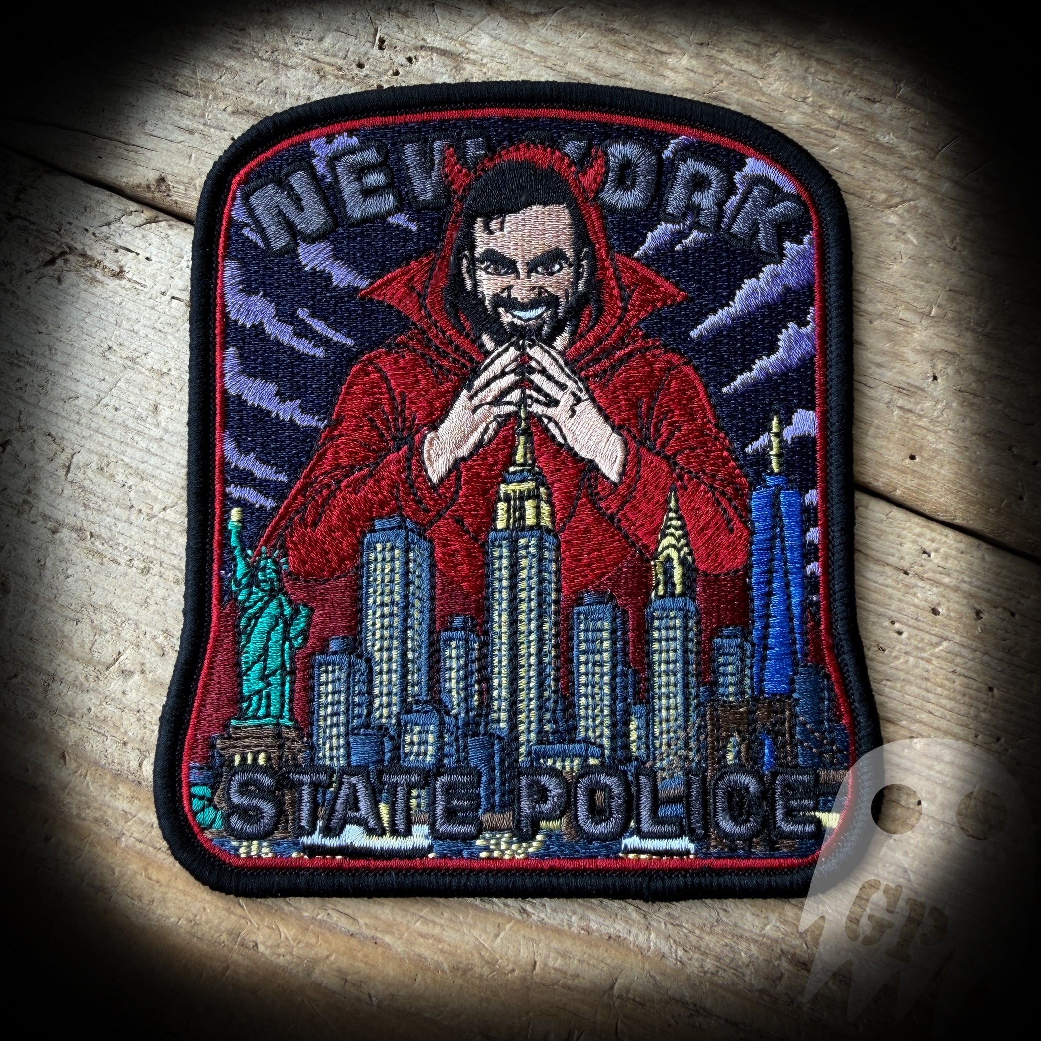 PATCH 2026 Halloween - New York State Police 2026 Halloween Patch