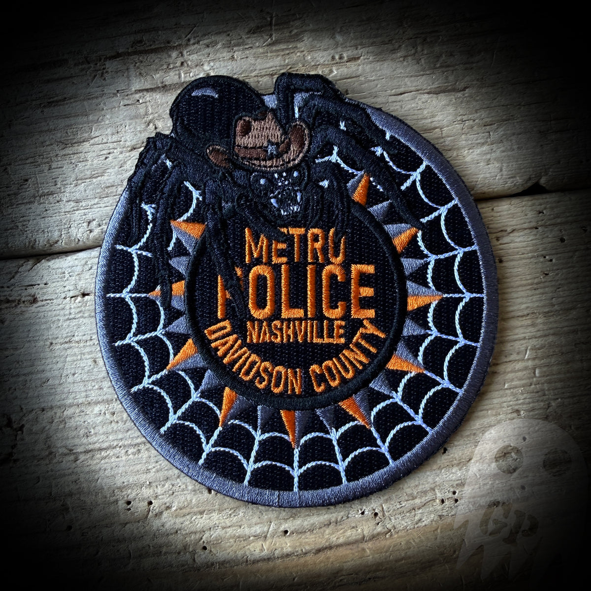 PATCH 2026 Halloween - Nashville, TN Metro Police 2026 Halloween Patch