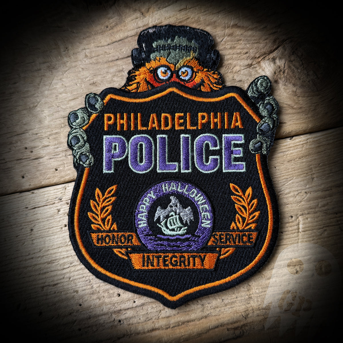 PATCH 2026 Halloween - Philadelphia, PA PD 2026 Halloween Patch