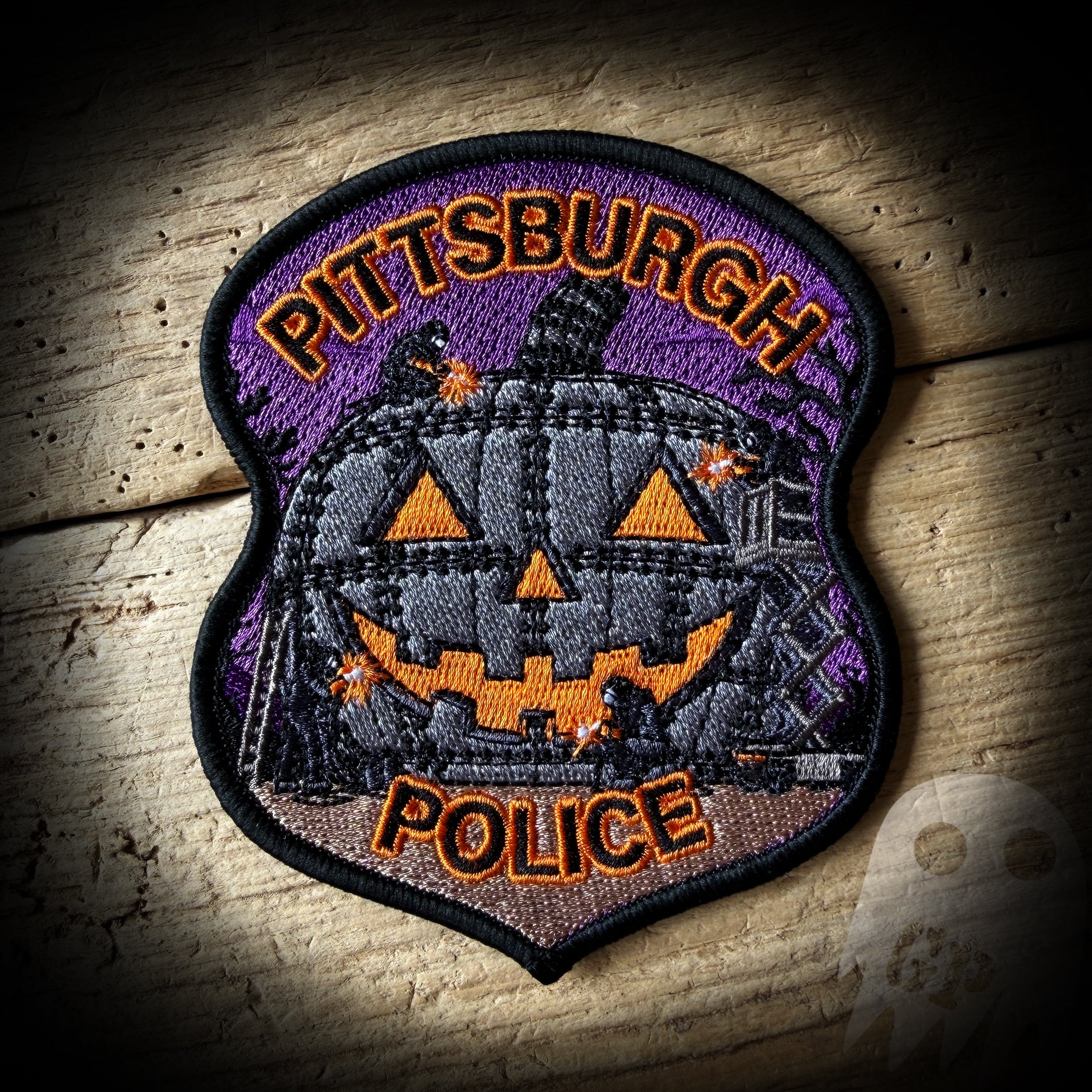 PATCH 2026 Halloween - Pittsburgh, PA PD 2026 Halloween Patch