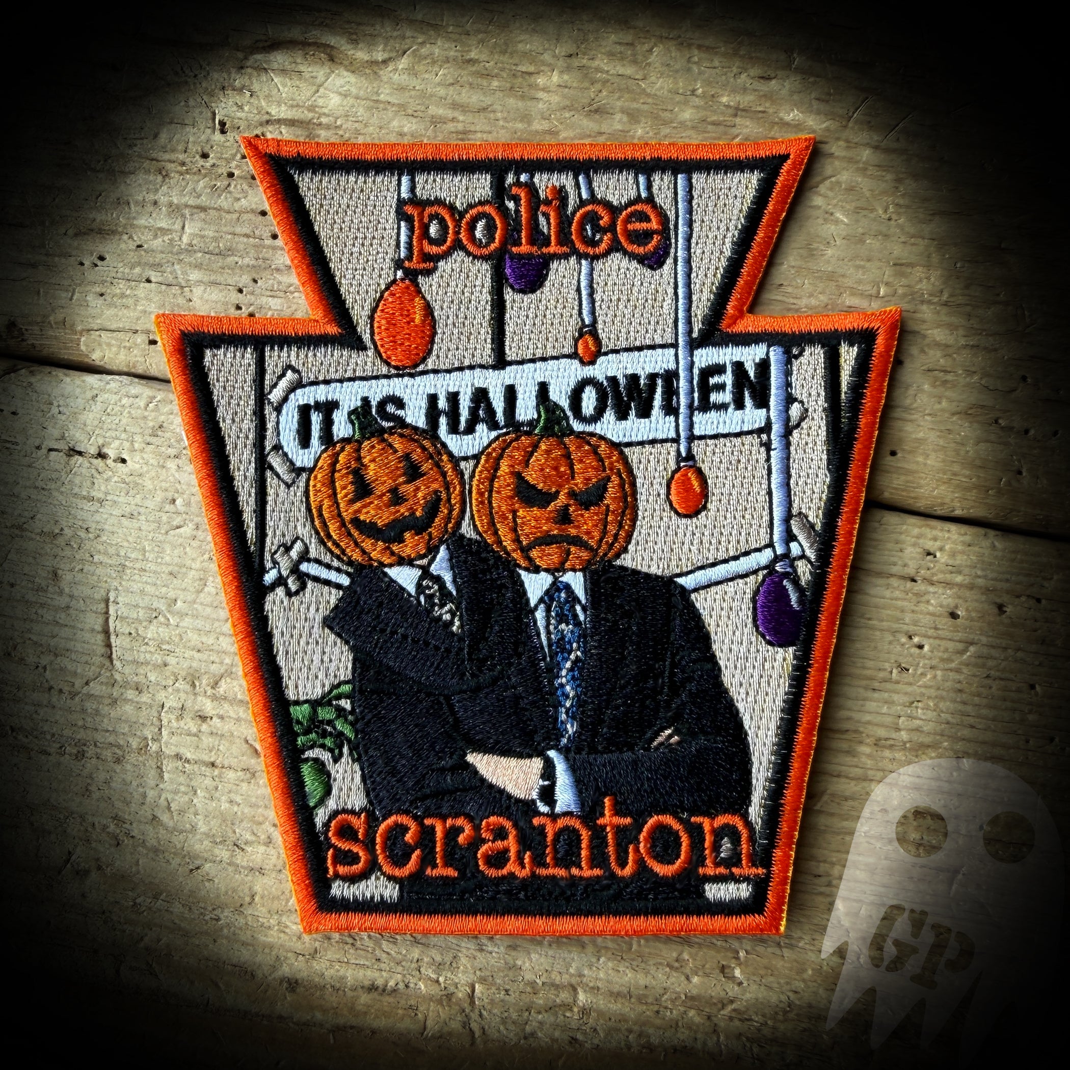 PATCH 2026 Halloween - Scranton, PA PD 2026 Halloween Patch