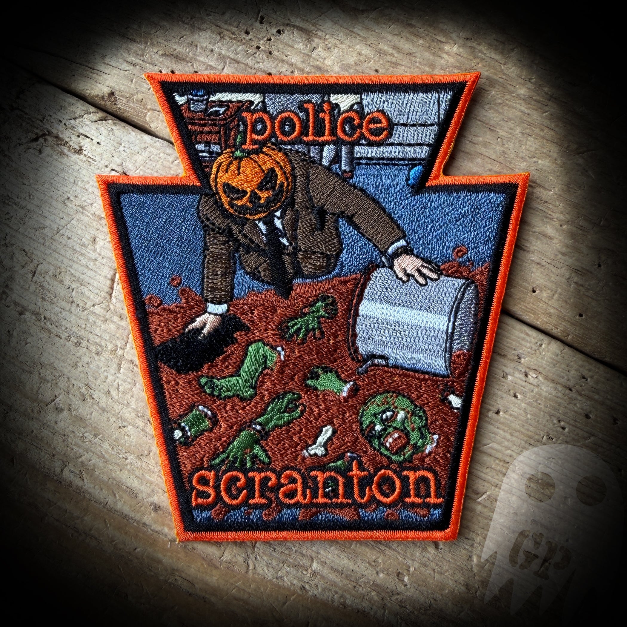 PATCH 2026 Halloween - Scranton, PA PD 2026 Halloween Patch
