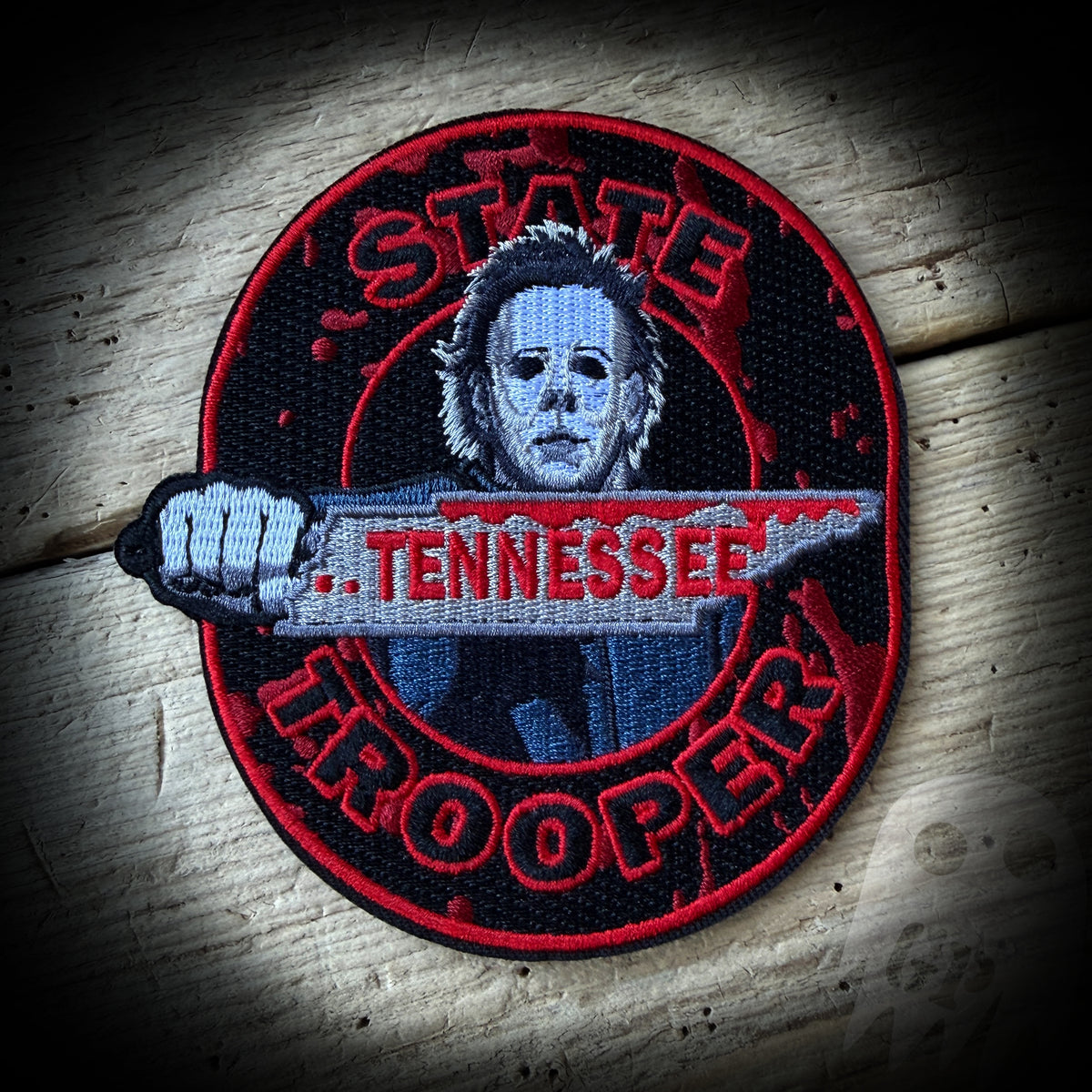 PATCH 2026 Halloween - Tennessee Highway Patrol State Trooper 2026 Halloween Patch