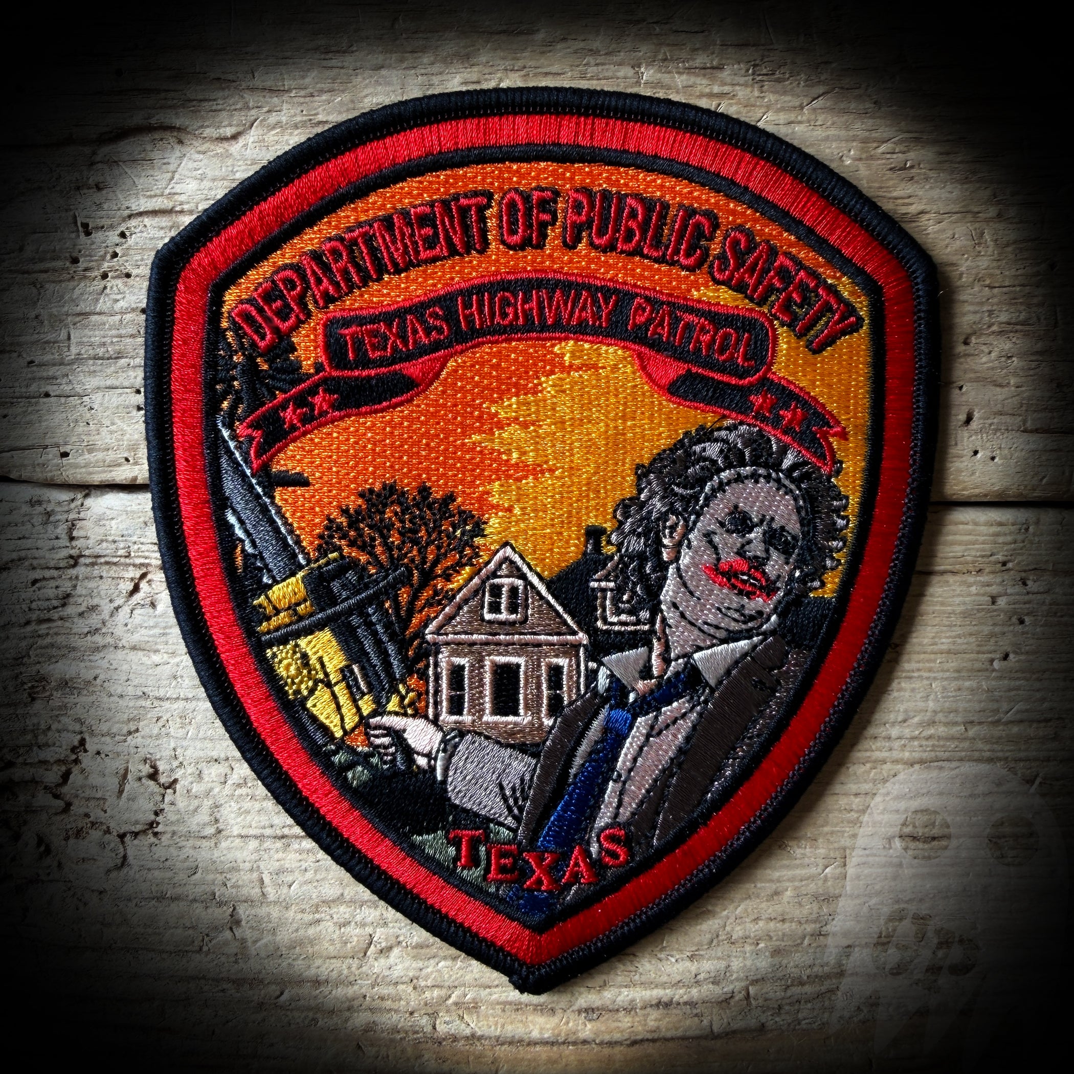 PATCH 2026 Halloween - Texas Highway Patrol 2026 Halloween Patch