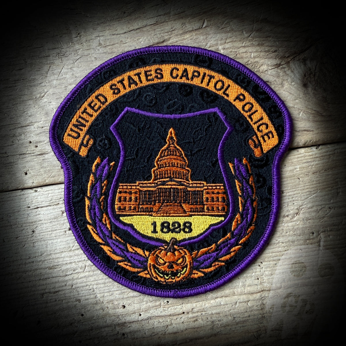 PATCH 2026 Halloween - US Capitol Police 2026 Halloween Patch