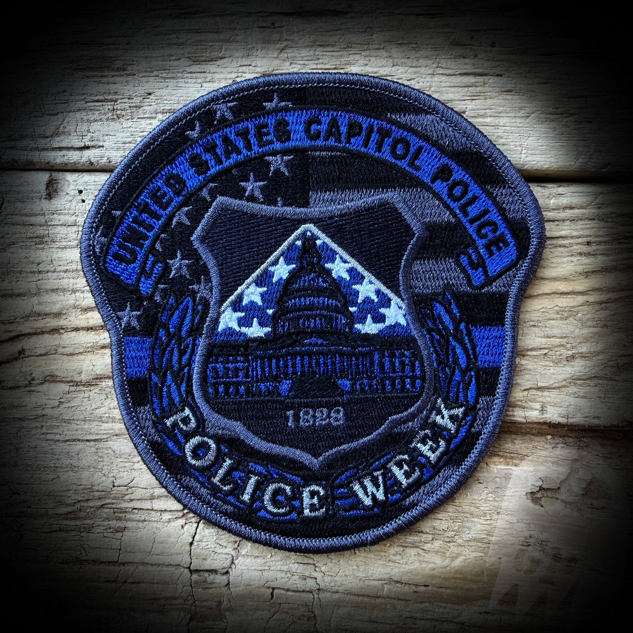 Authentic Patches – GHOST PATCH