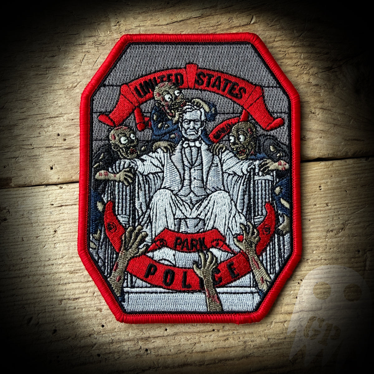PATCH 2026 Halloween - US Park Police 2026 Halloween Patch